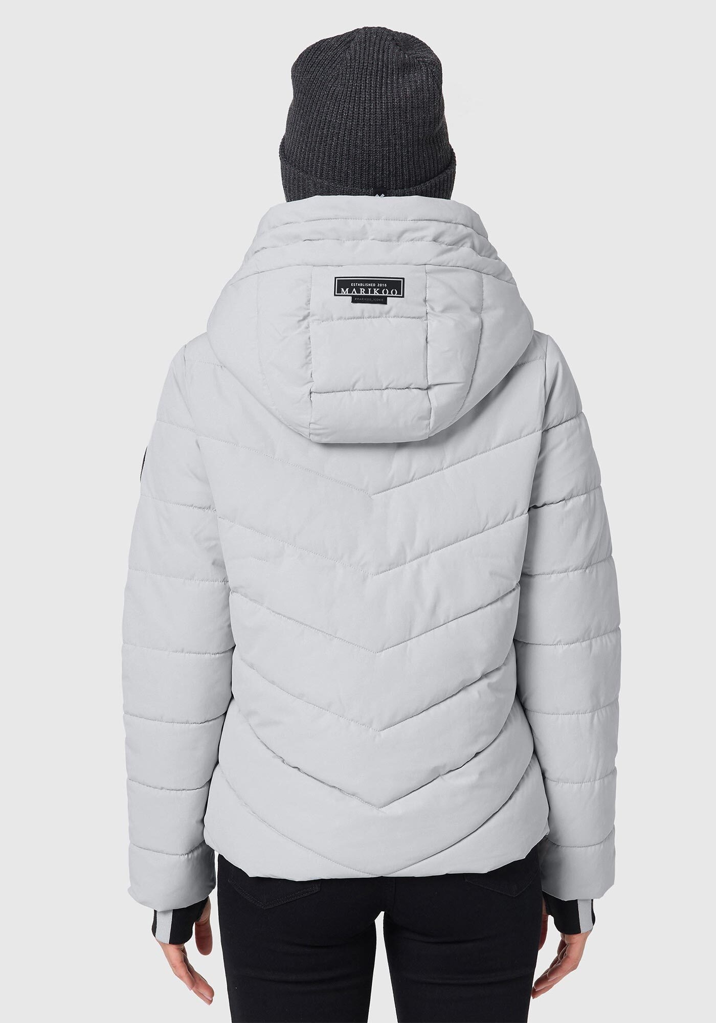 Marikoo Winterjacke »Samuiaa XVI«, mit Kapuze