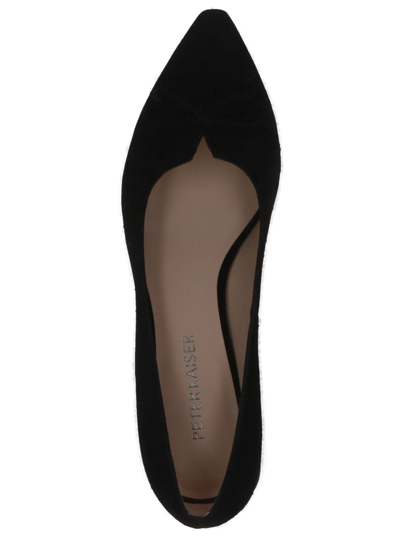 Thumbnail - Peter Kaiser Ballerina "Peter Kaiser Ballerinas Veloursleder"