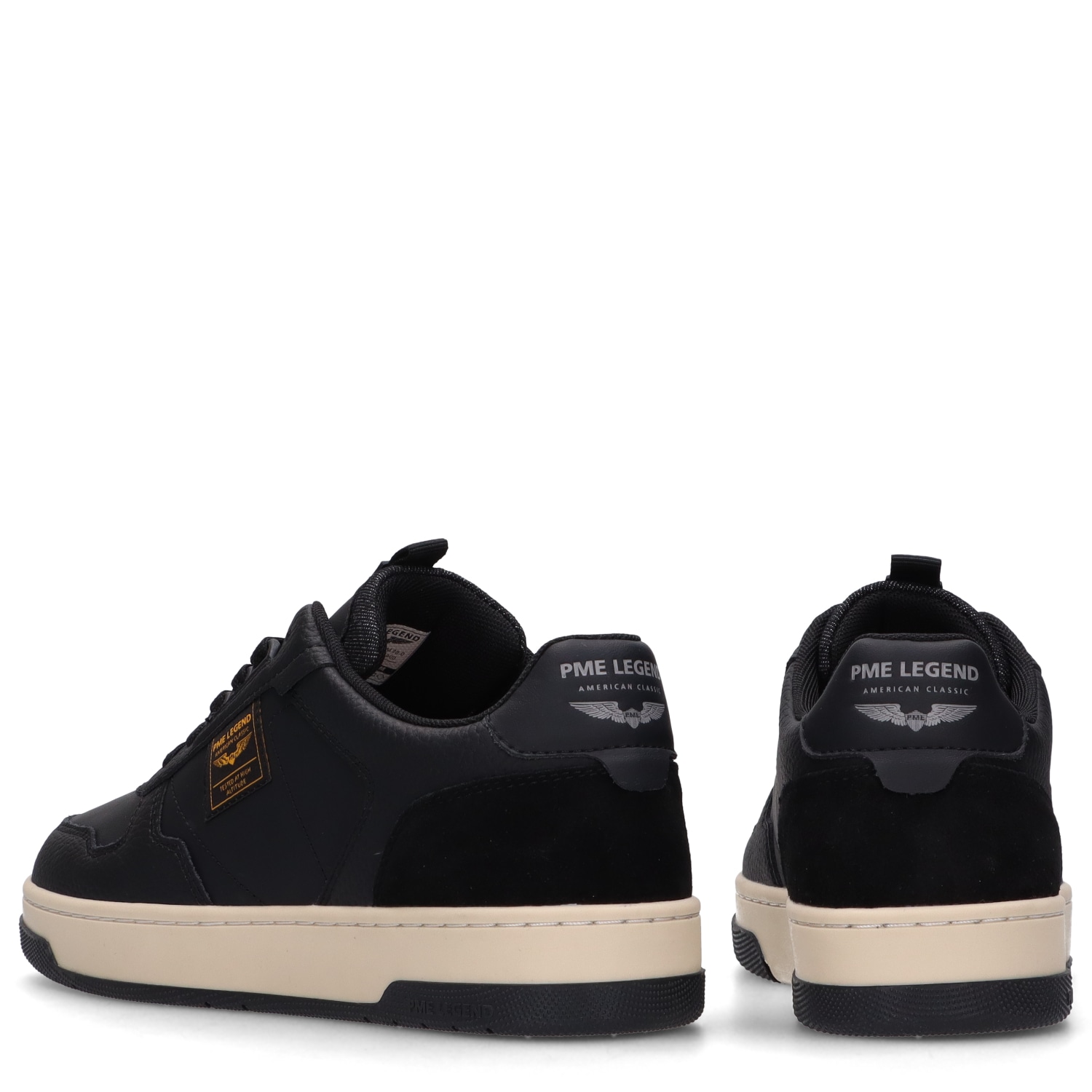 PME LEGEND Sneaker »PORTER«  Schnürschuh, Halbschuh, Freizeitsneaker mit Label