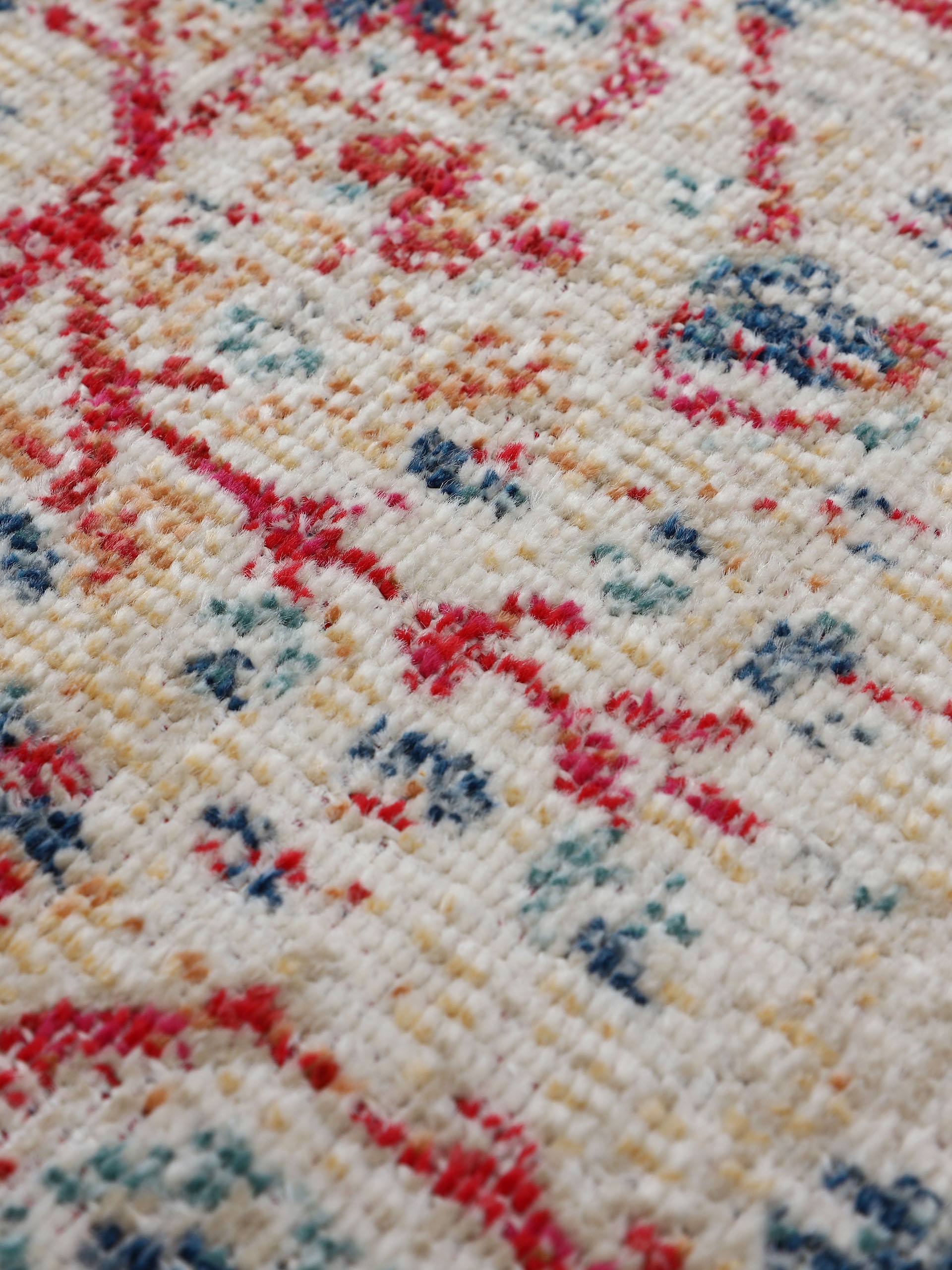 carpetfine Teppich »Noah_2«, rechteckig, 3 mm Höhe, Orient Vintage Look