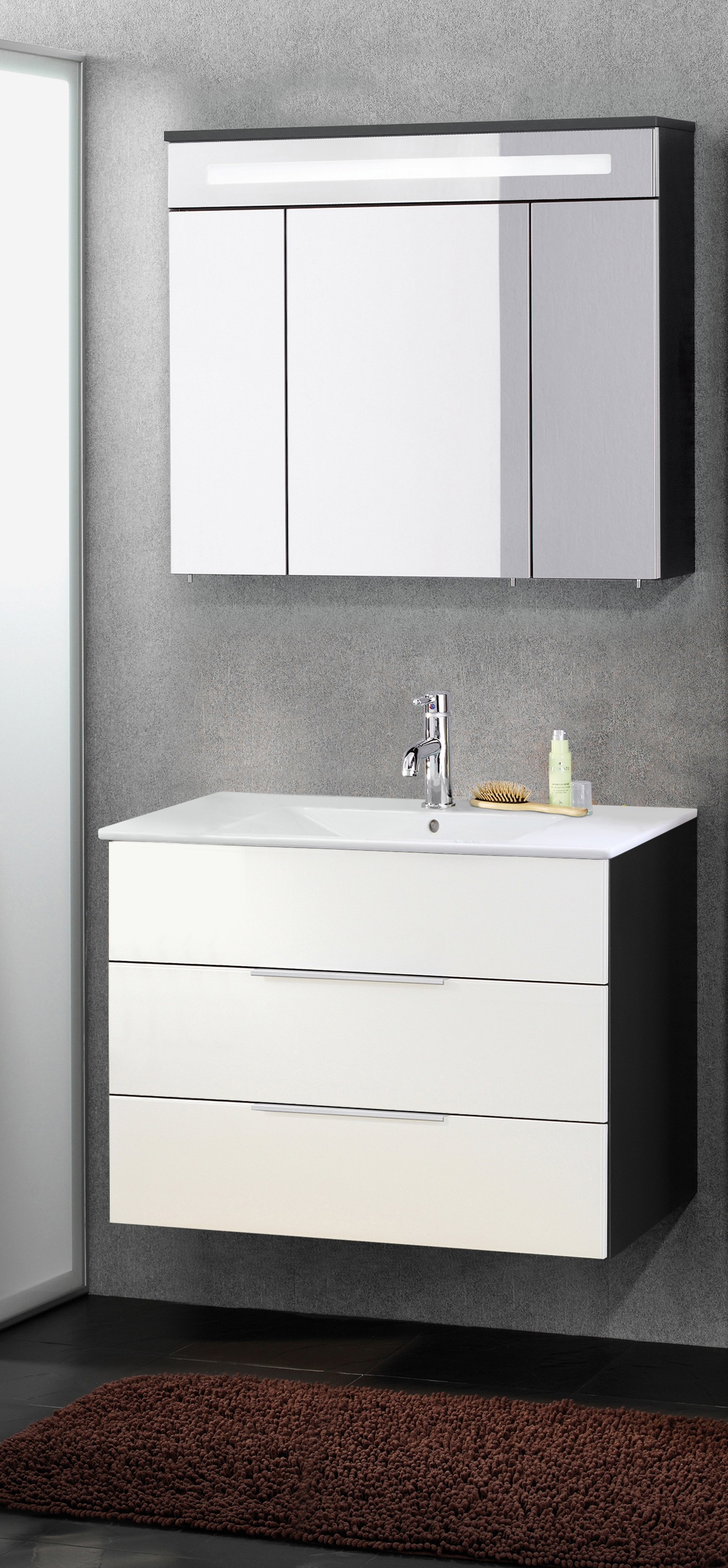 FACKELMANN Waschtisch "Waschplatz-Set KARA" 3-teilig günstig online kaufen