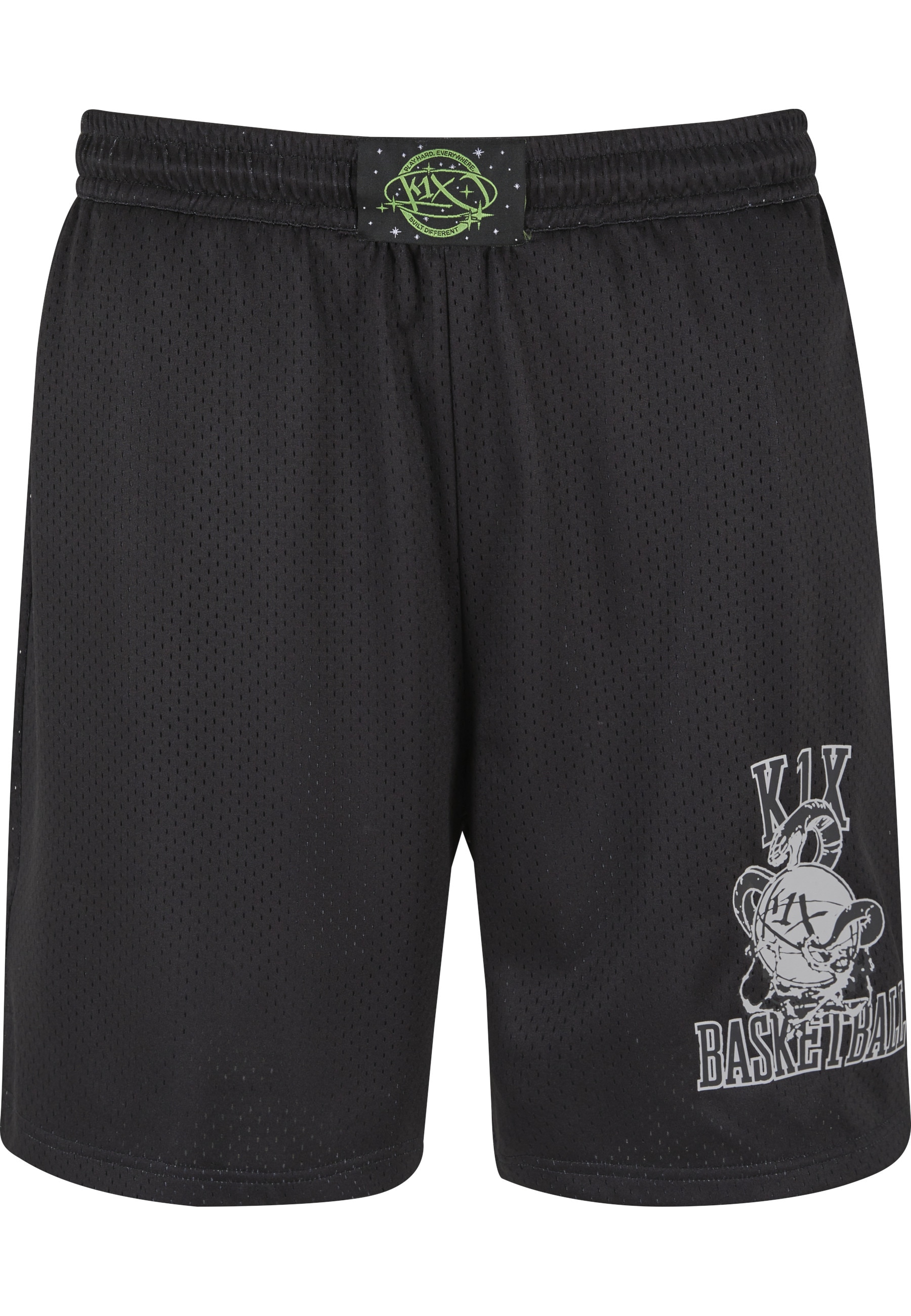 K1X Shorts "K1X Herren KXM243-027-1 K1X Serpent Mesh Short" günstig online kaufen