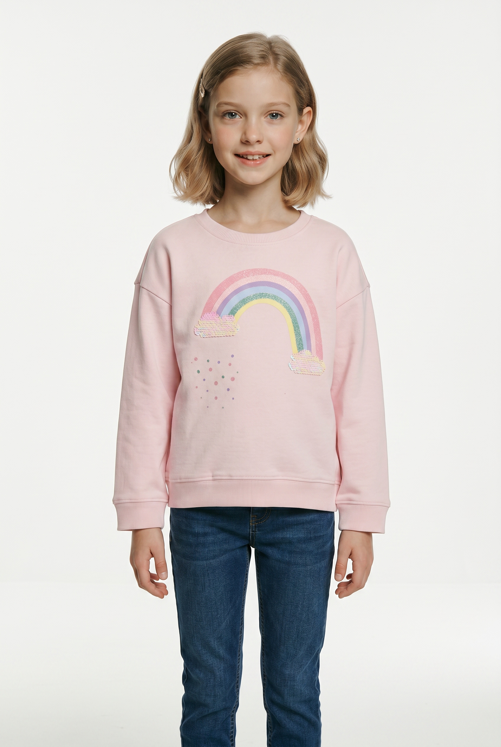 Blue Seven Sweatshirt, Baumwolle