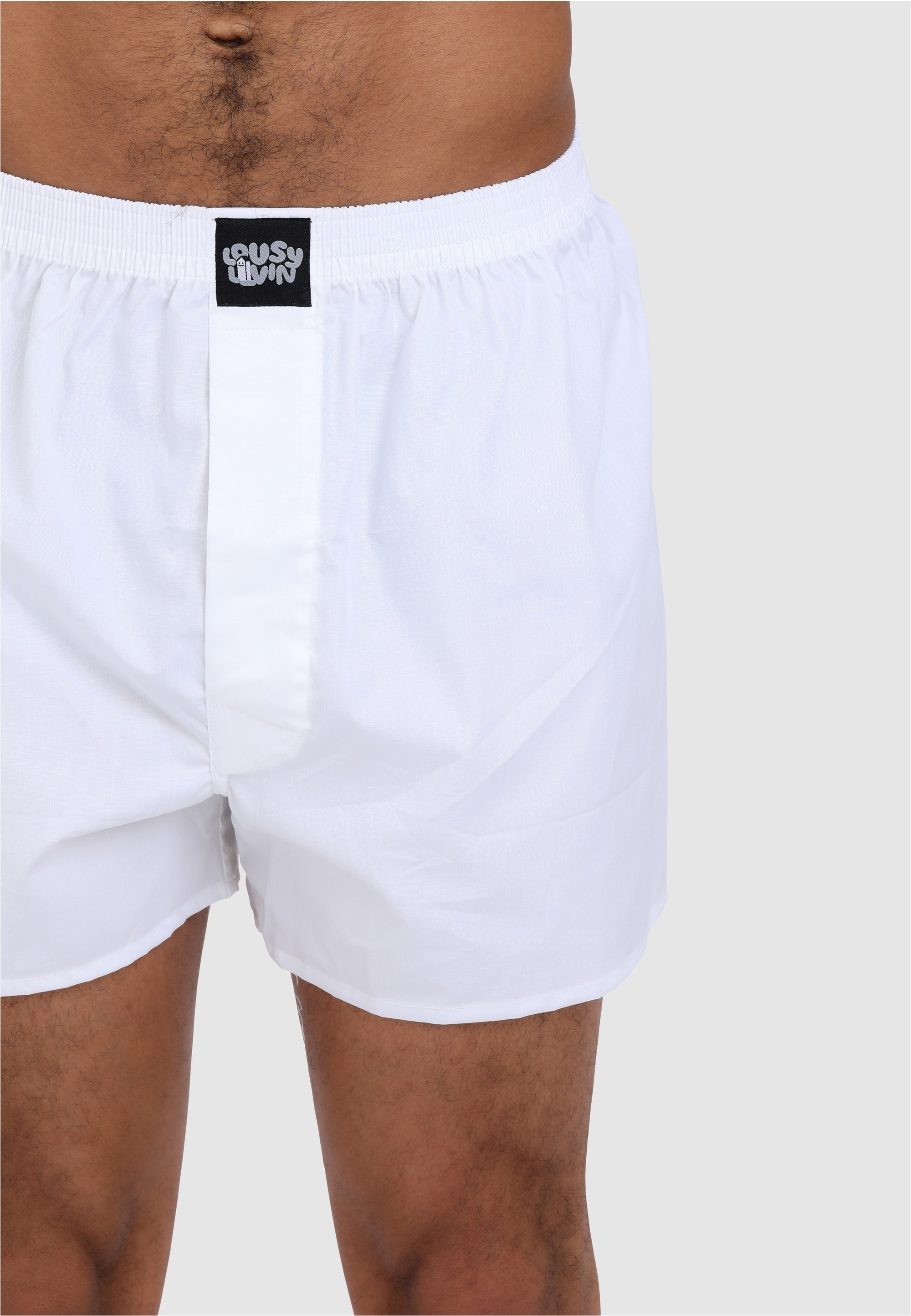 Lousy Livin Boxershorts »Plain 5 Pack Boxershorts« 5er-Pack mit lockerem Schnitt