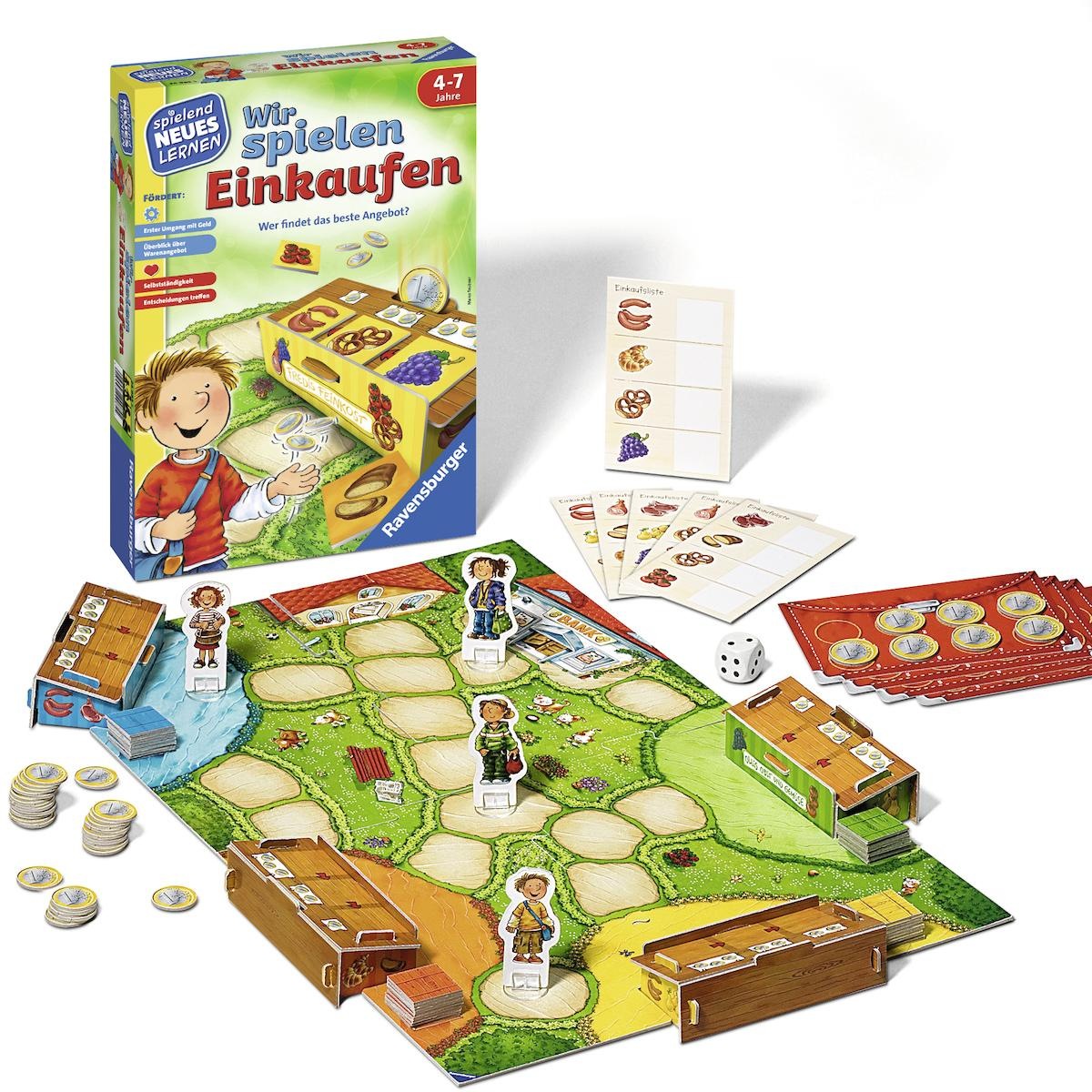 Ravensburger Spiel »Wir spielen Einkaufen«, Made in Europe