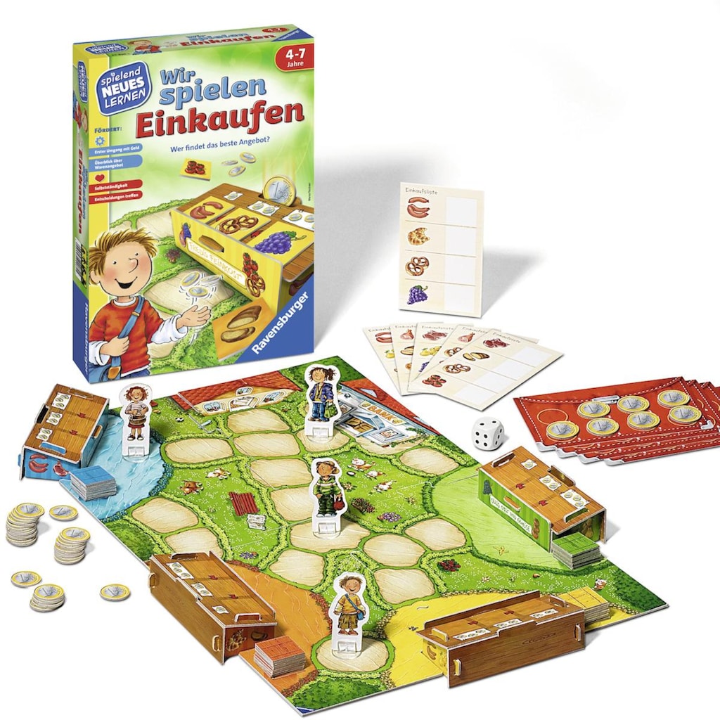 Ravensburger Spiel »Wir spielen Einkaufen«