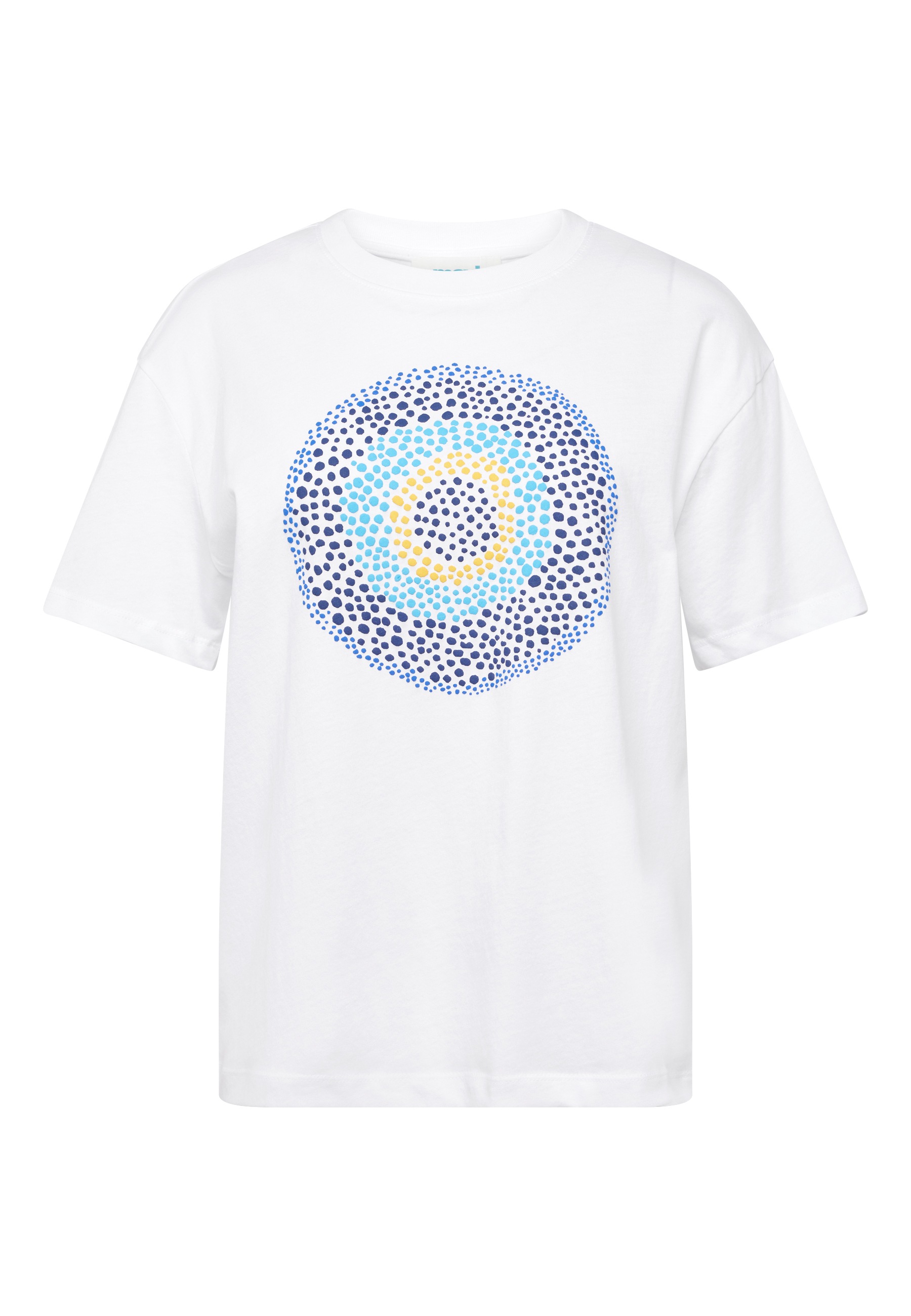 BEADS »EVIL BAUR | T-Shirt für Print Maviterranean bestellen mit T-SHIRT«, EYE Rundhalsshirt PRINTED Mavi