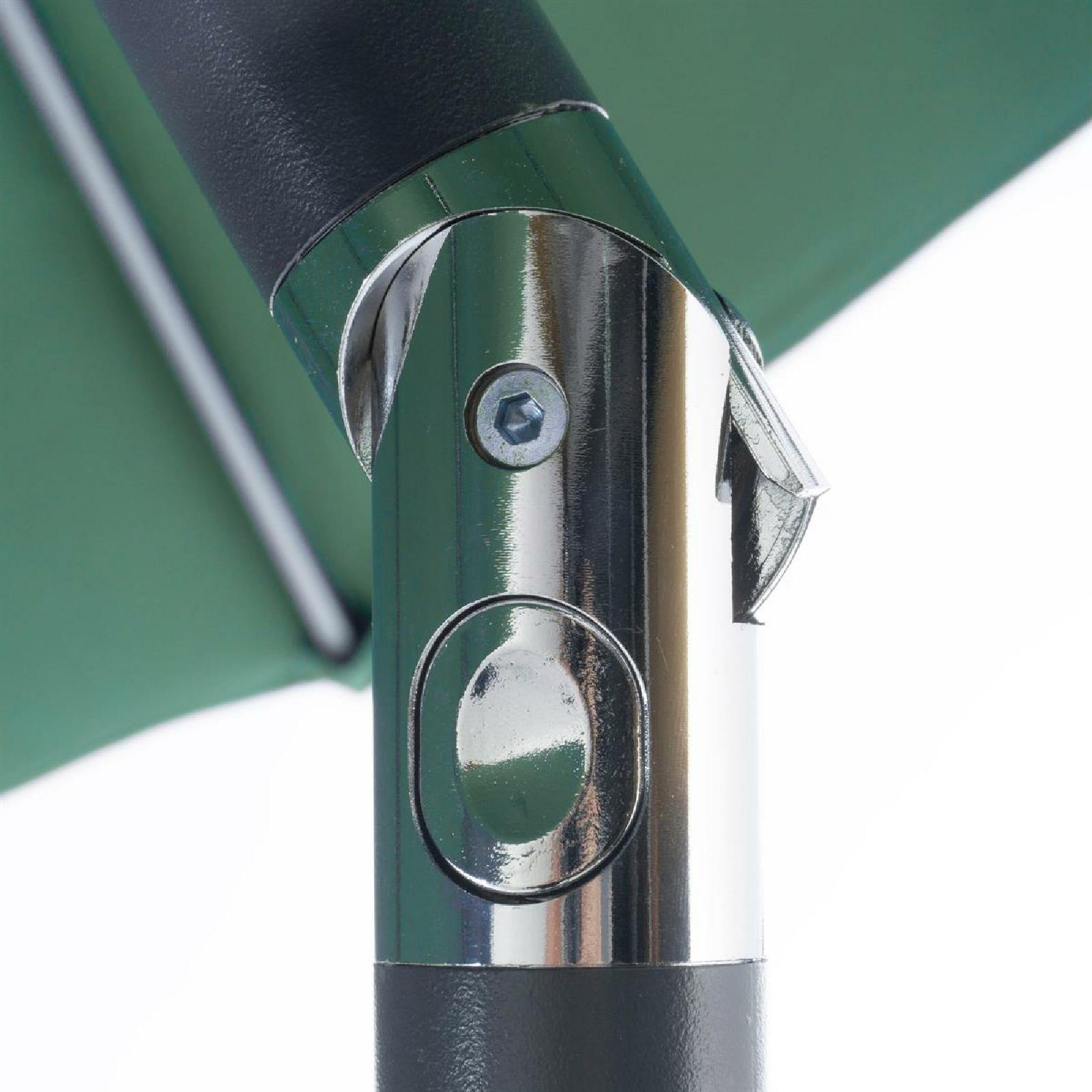 VCM Sonnenschirm Garden Umbrella Green 290cm 3
