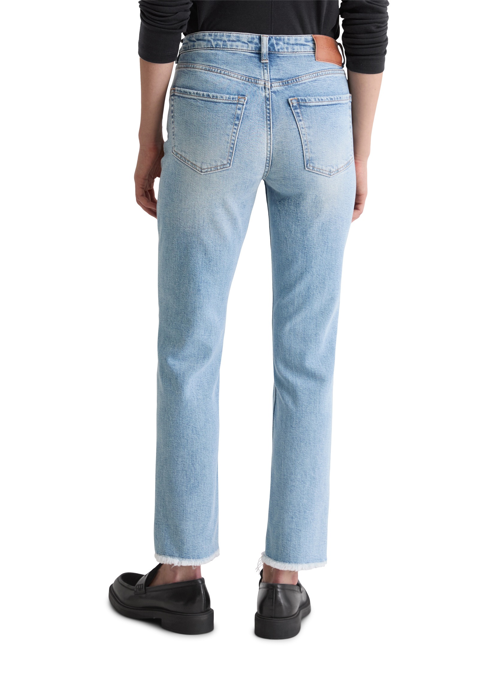 Thumbnail - Marc OPolo Regular-fit-Jeans "aus Bio-Baumwolle-Stretch"