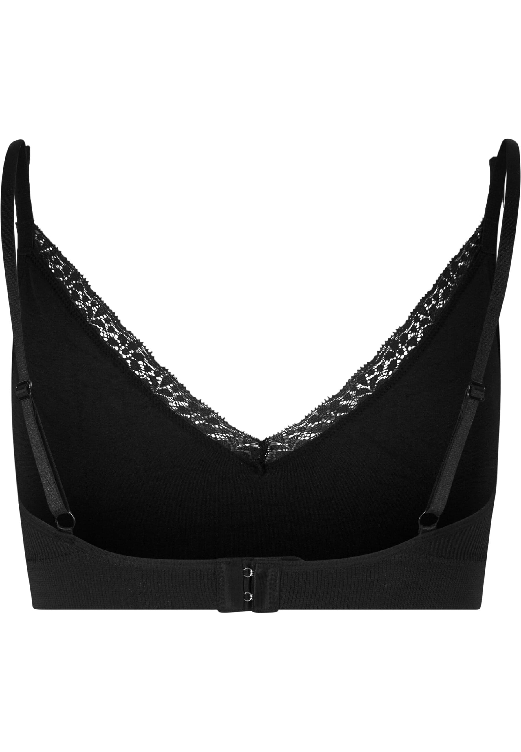 URBAN CLASSICS Sport-BH »Urban Classics Ladies Padded Rip Bra 2-Pack«