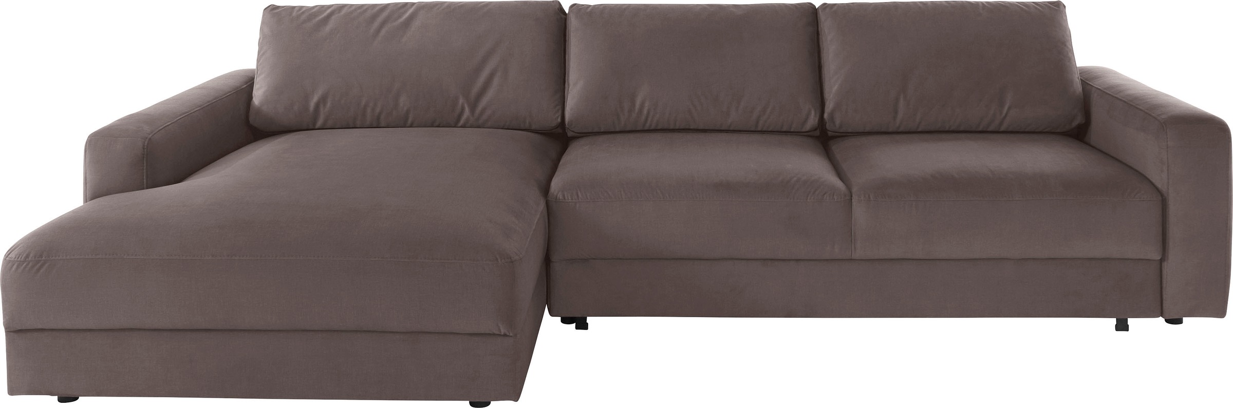 Places of Style Ecksofa "Bloomfield, bequem und elegant, L-Form", wahlweise günstig online kaufen