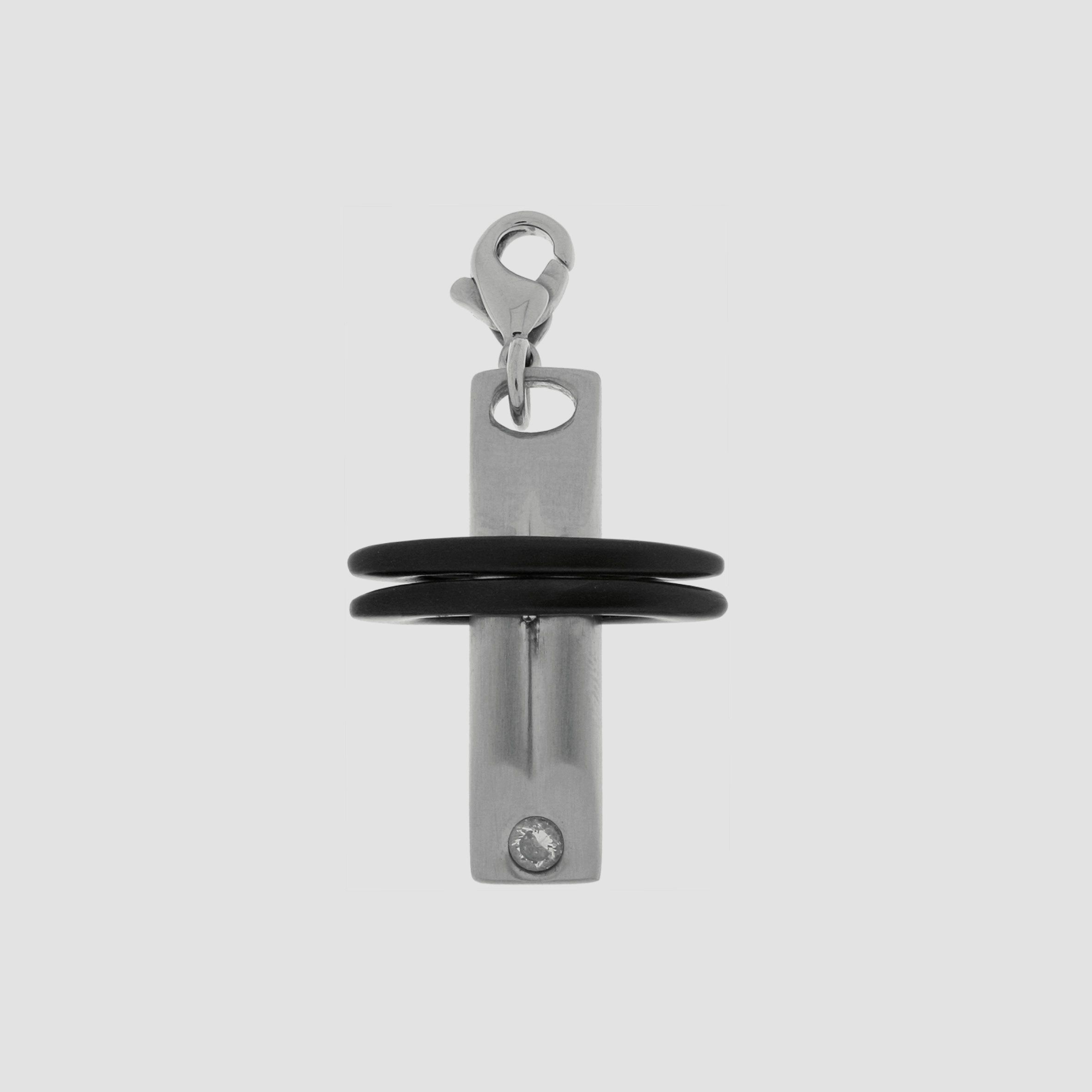 Adelia´s Kettenanhänger »Damen Anhänger – Kreuz Kreuzanhänger aus Edelstahl mit Strass«  Perfekt zum Verschenken an besondere Menschen