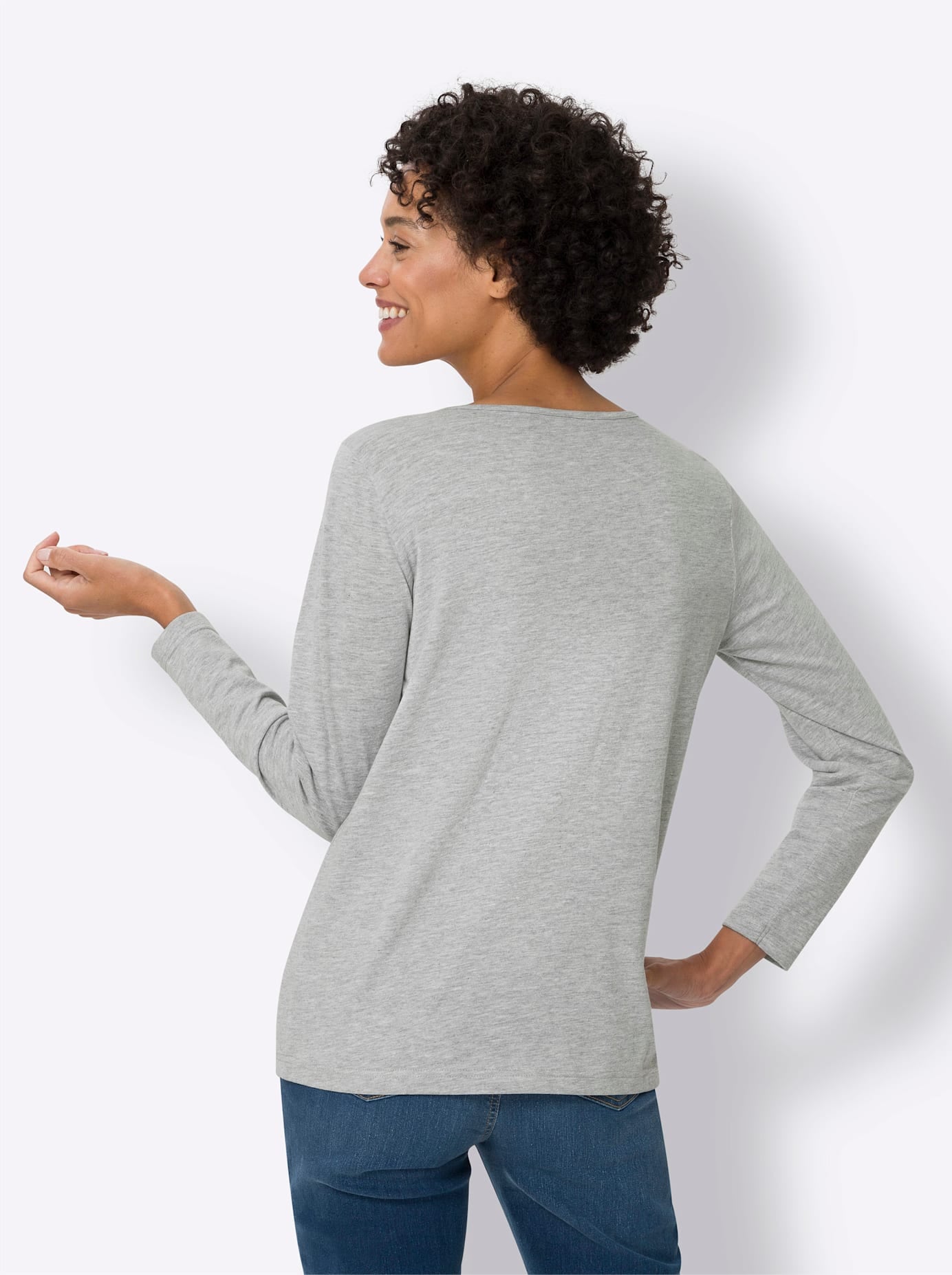 Classic Basics Langarmshirt "Langarm-Shirt" günstig online kaufen