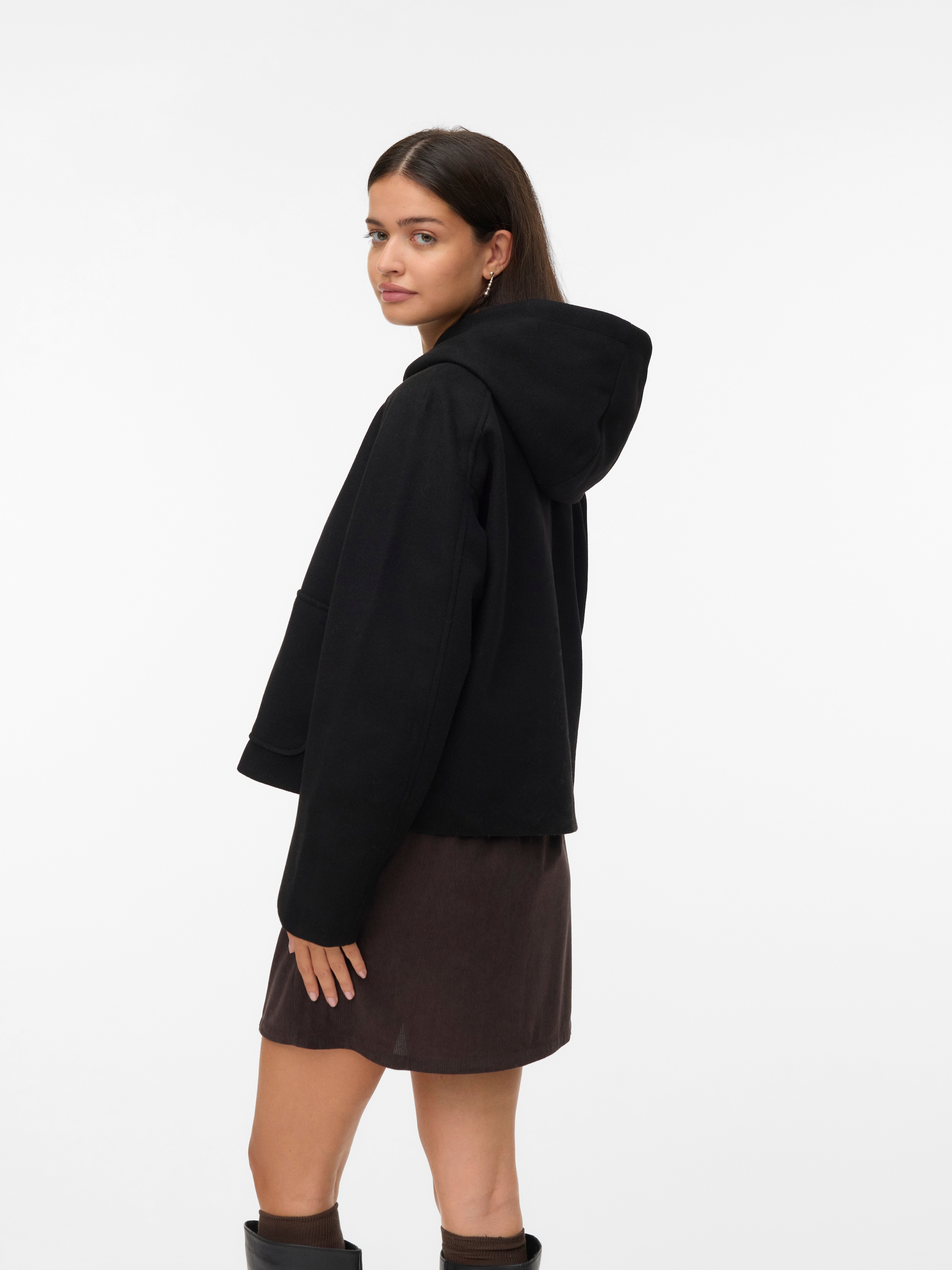 Vero Moda Kurzjacke »VMFORTUNEROME SHORT JACKET GA BOO«, mit Kapuze
