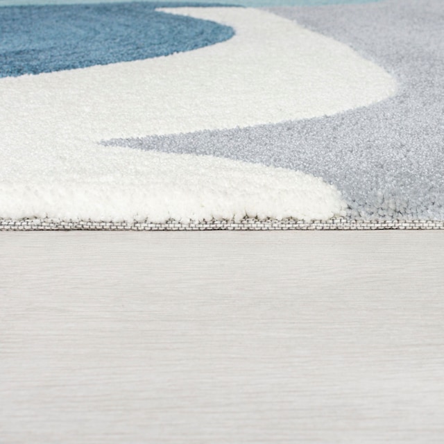FLAIR RUGS Teppich »Retro Floral«, rechteckig, fußbodenheizungsgeeignet,  mit Hoch-Tief-Effekt, florales Muster auf Rechnung | BAUR
