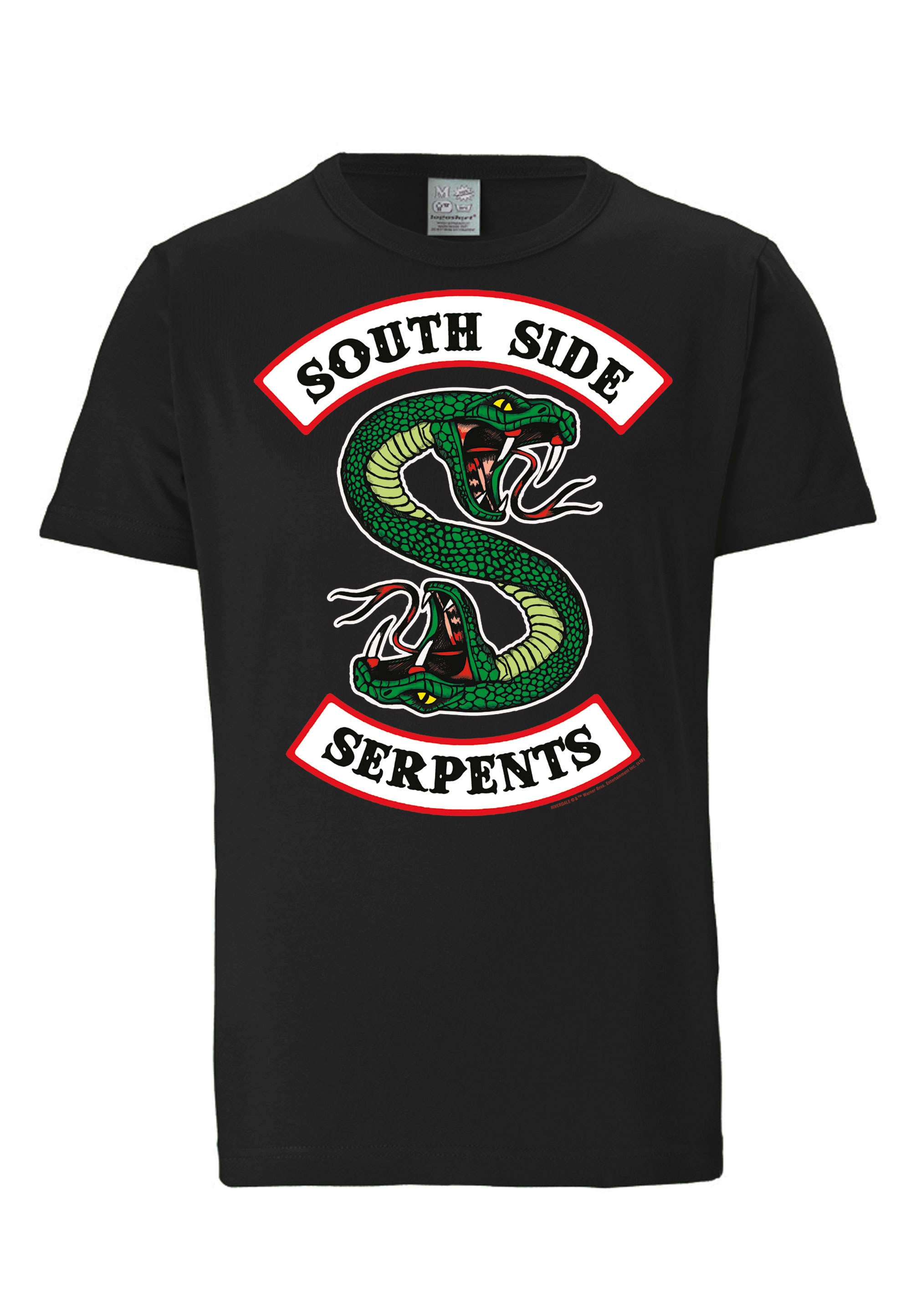 LOGOSHIRT T-Shirt »Riverdale - South Side Serpents«, mit South Side Serpents-Motiv