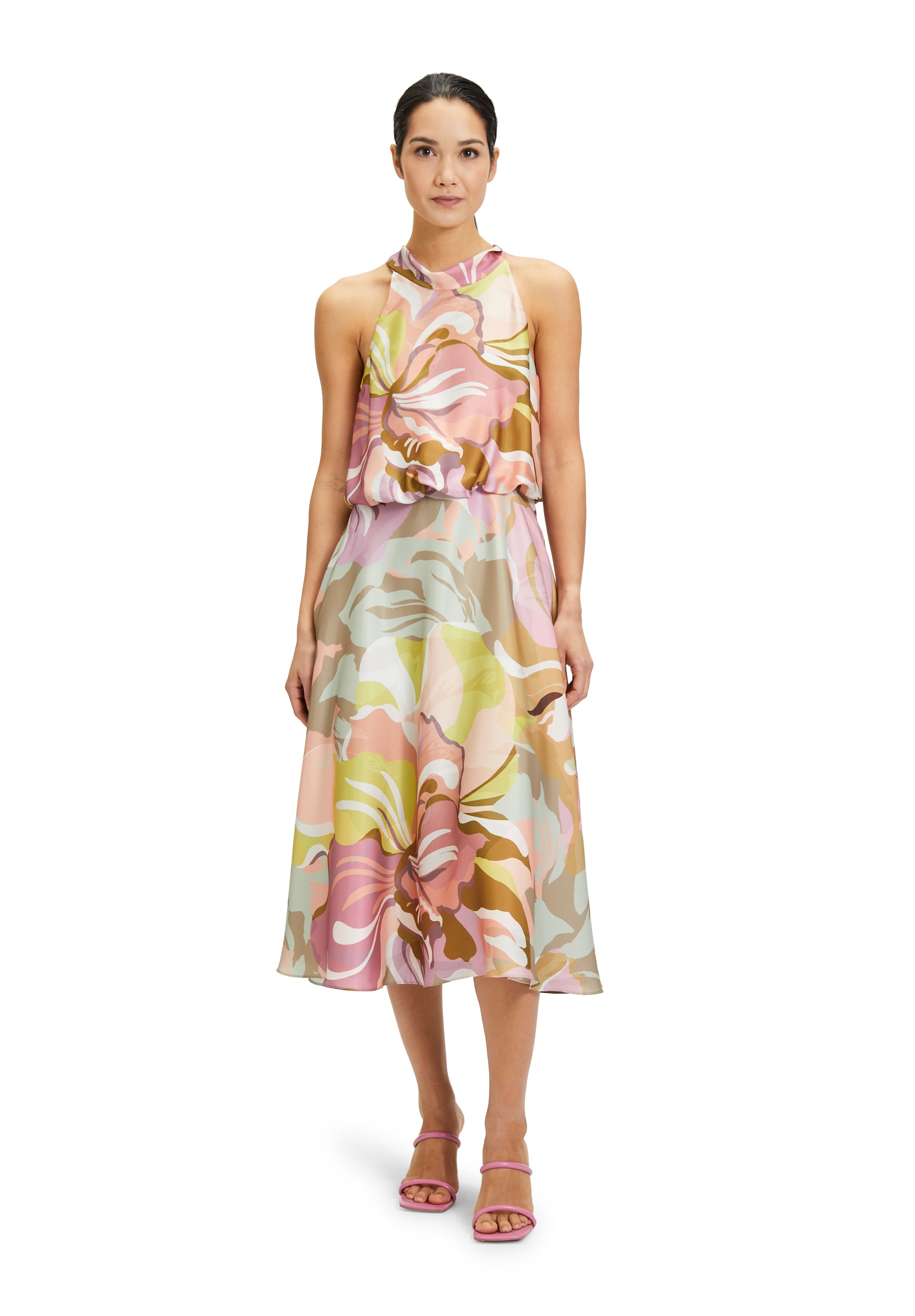 Vera Mont Cocktailkleid "Vera Mont Damen Cocktailkleid mit Stehkragen" Naht günstig online kaufen