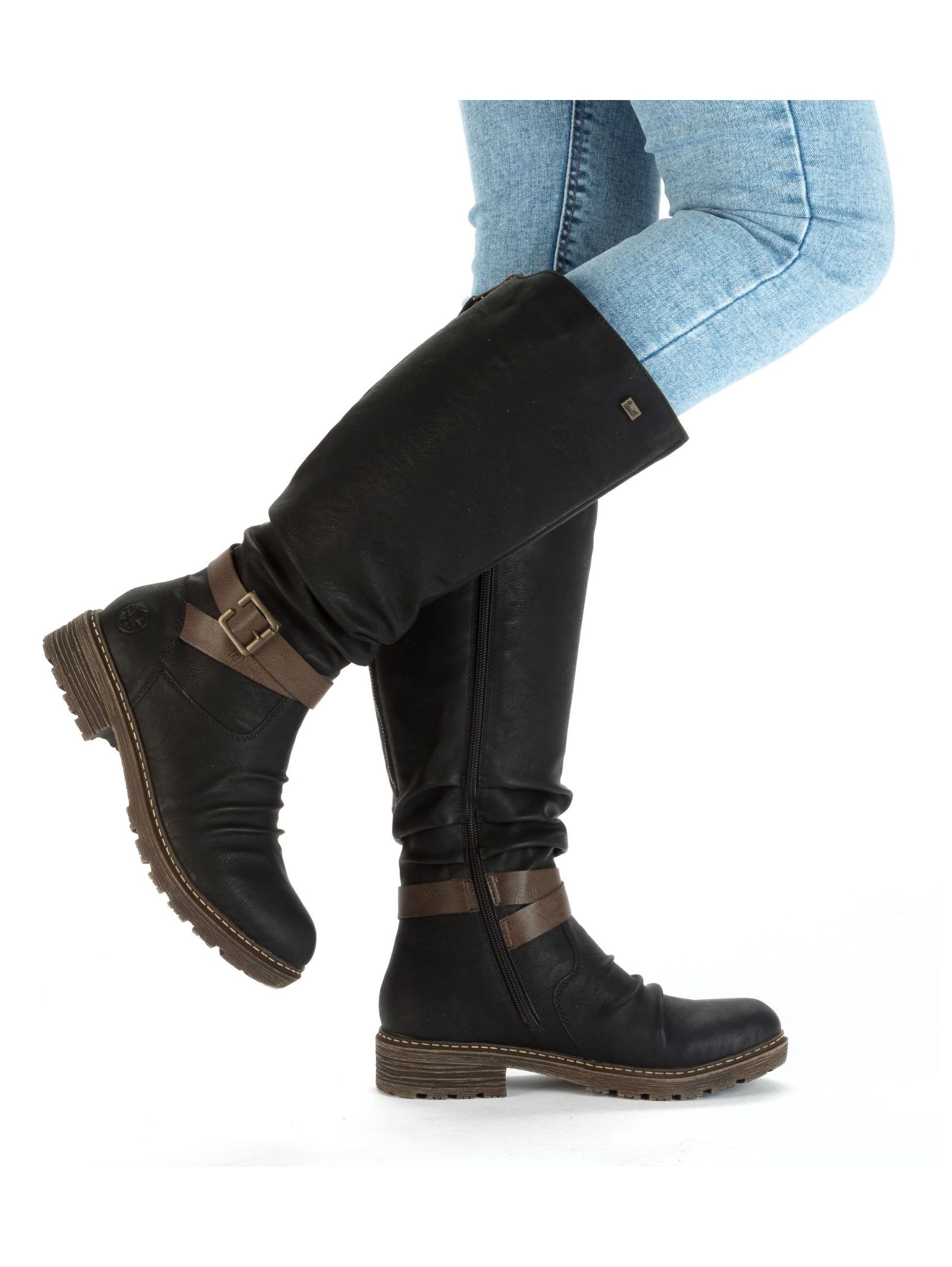 Rieker Bikerboots »Rieker Stiefel Lederimitat«