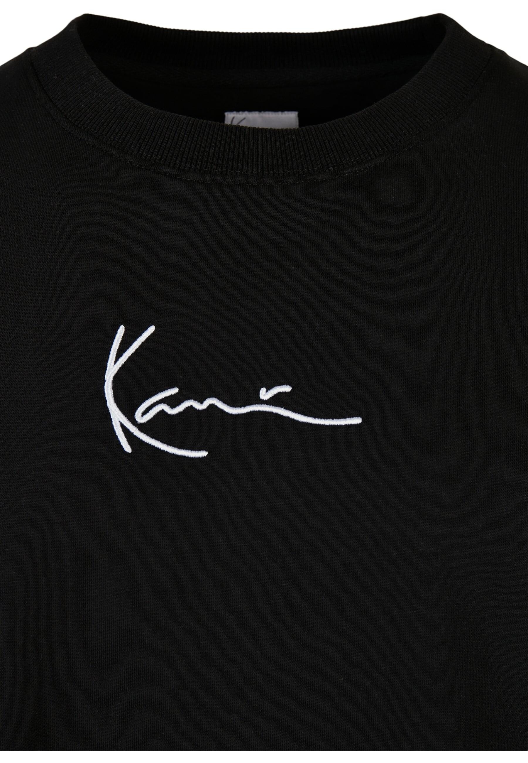 Thumbnail - Karl Kani Rundhalspullover "Karl Kani Herren KKMQ12003BLK Small Signature Crew" 1 Stk.