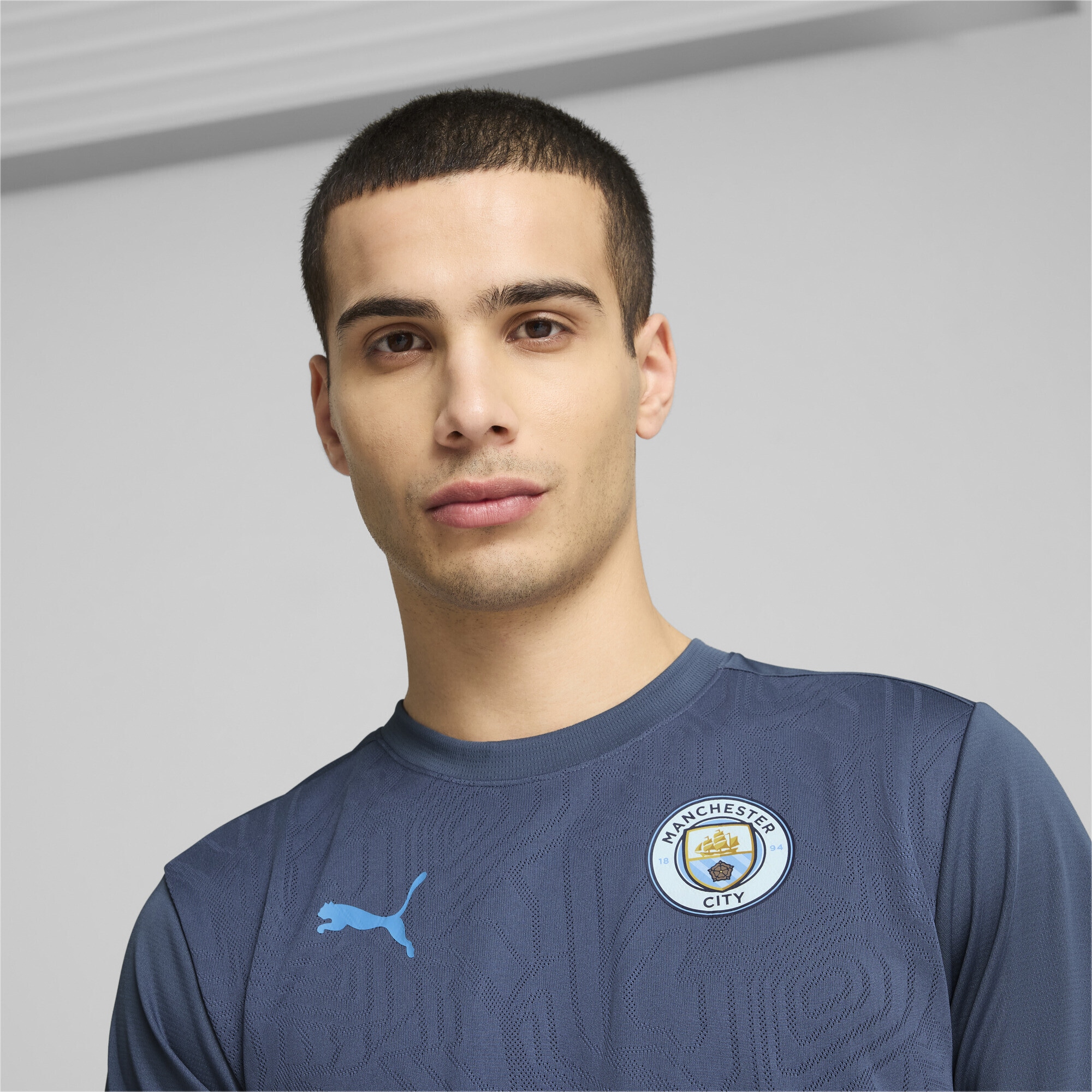 PUMA Trainingsshirt »Manchester City Trainingstrikot Herren«