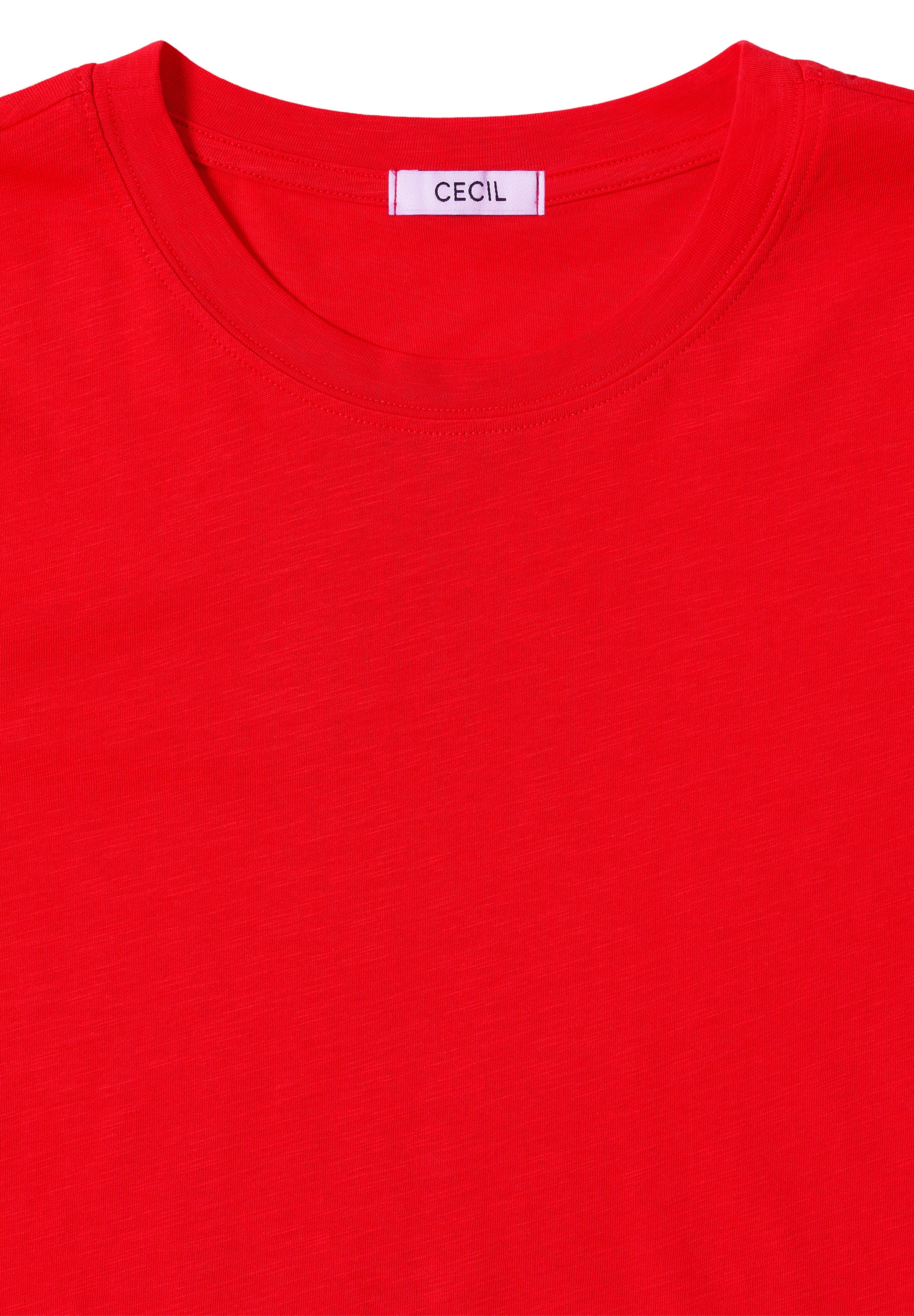 Cecil Langarmshirt aus reiner Baumwolle