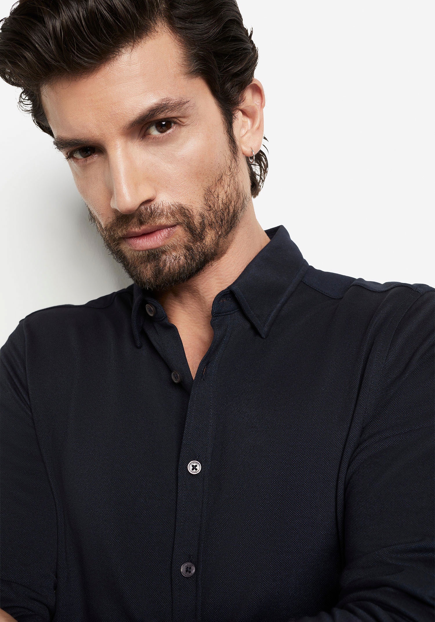 Cinque Businesshemd "CIRONI" bügelfreie Piquet Qualität, Leisure-Fit günstig online kaufen