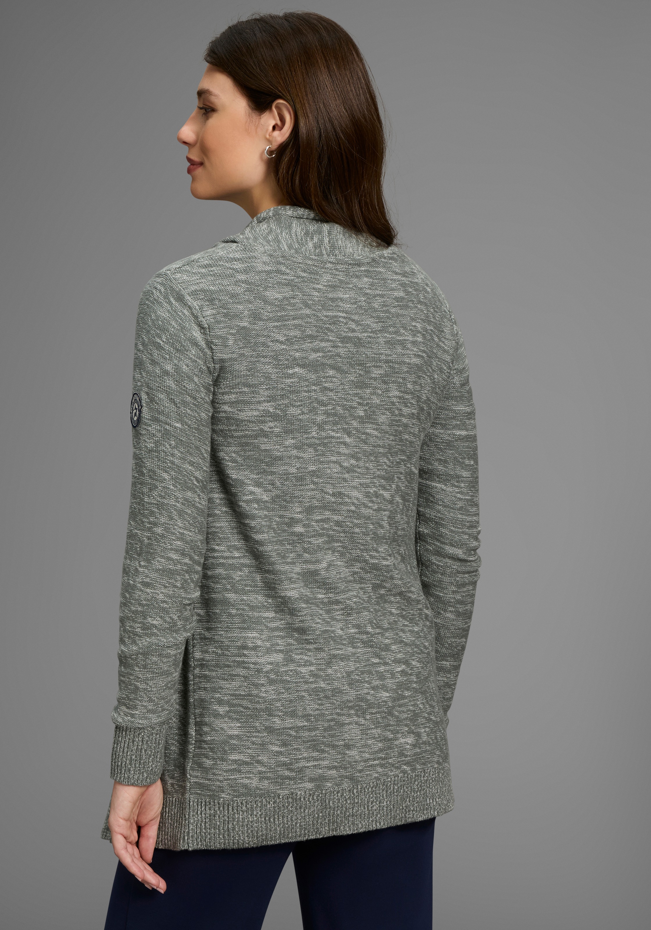 KangaROOS Strickjacke, in melierter Optik günstig online kaufen