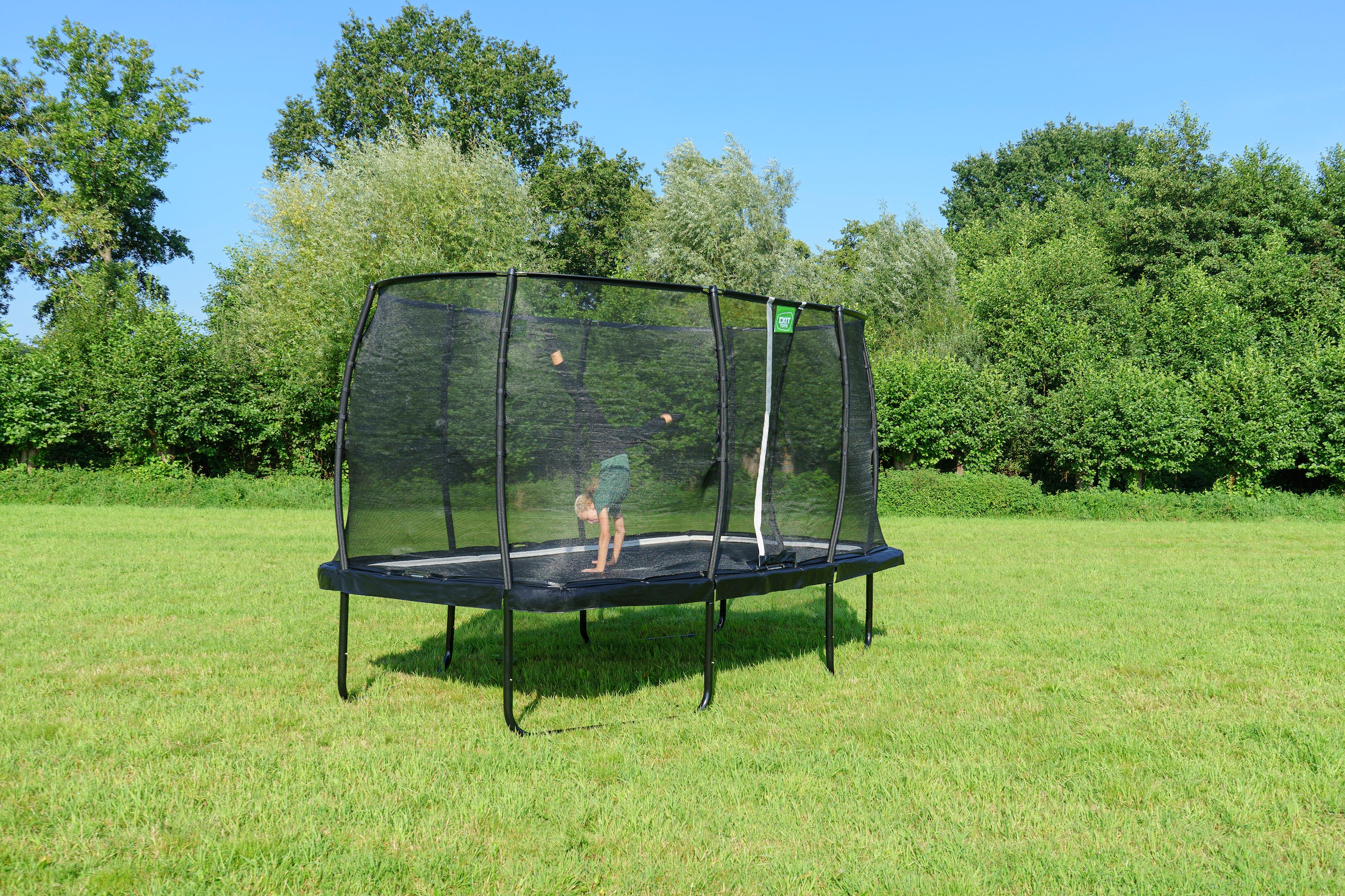 EXIT Gartentrampolin »Allure Premium«, mit Sicherheitsnetz