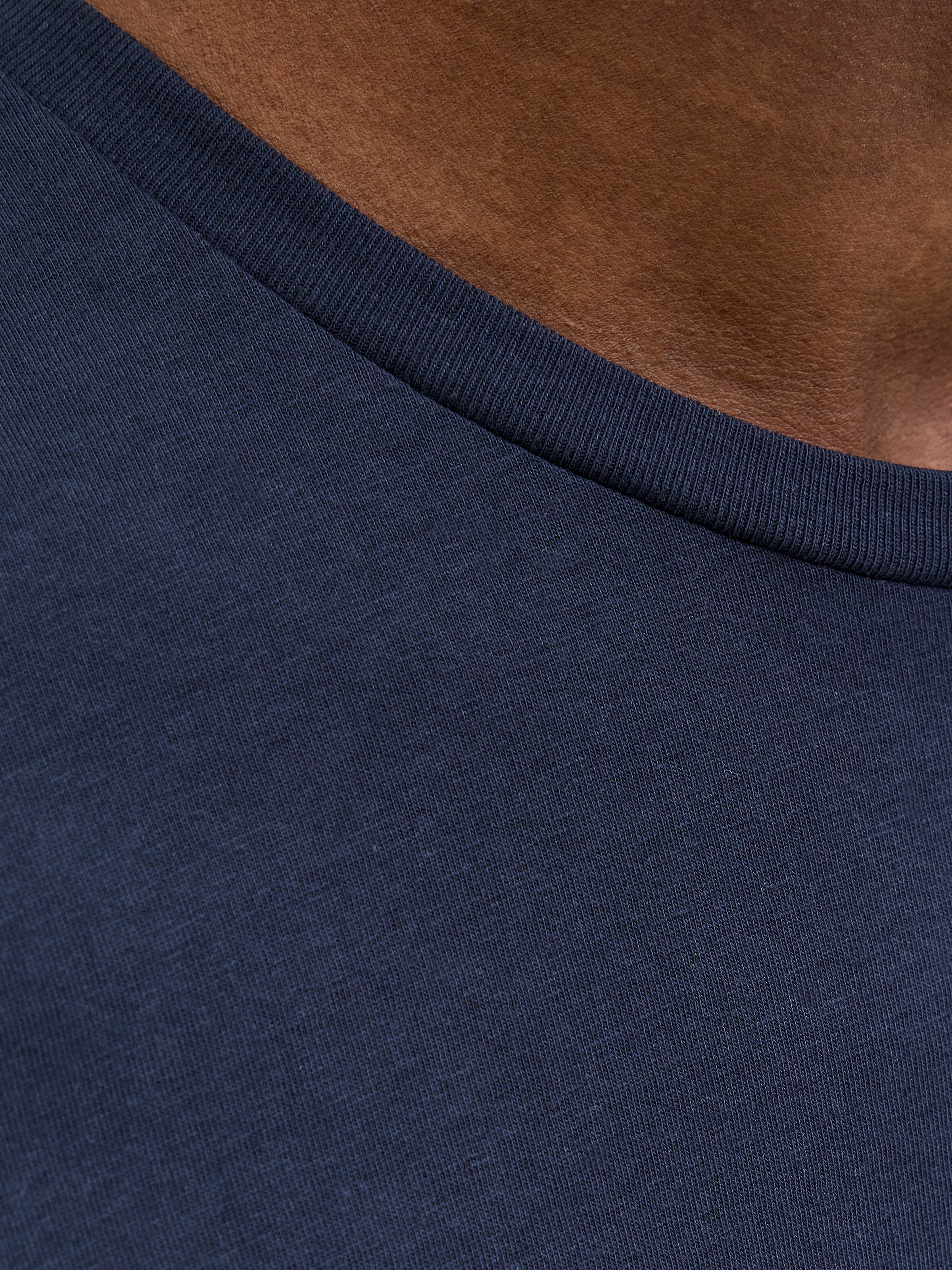 Jack & Jones PlusSize Rundhalsshirt "JJJAXON TEE SS CREW NECK PLS" günstig online kaufen