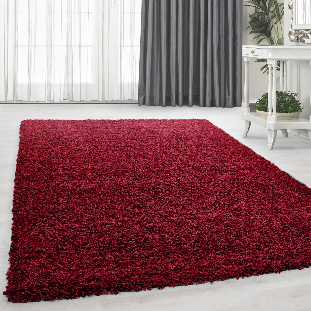 Home affaire Hochflor-Teppich »Viva«, rechteckig