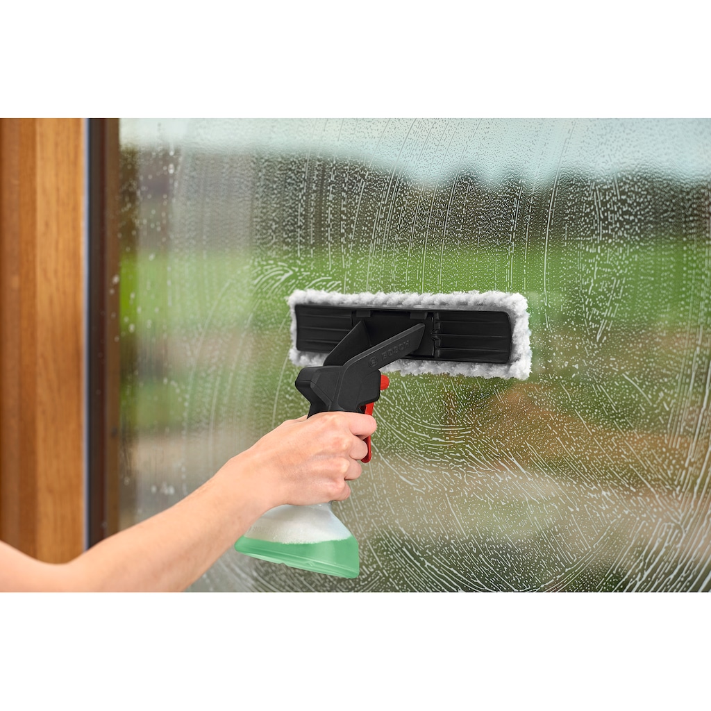 Bosch Home & Garden Akku-Fenstersauger »GlassVac Solo Plus«