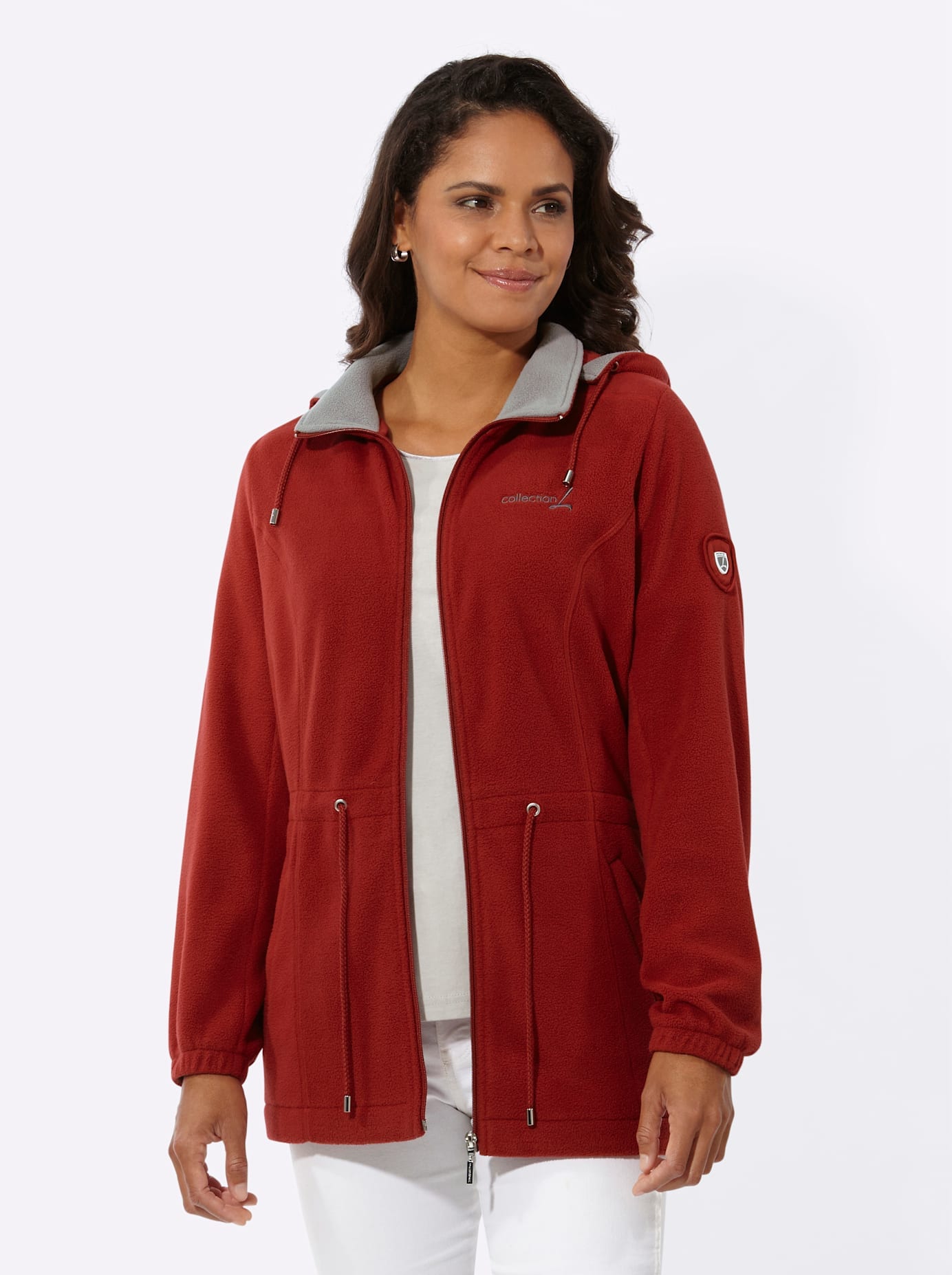 Casual Looks Fleecejacke