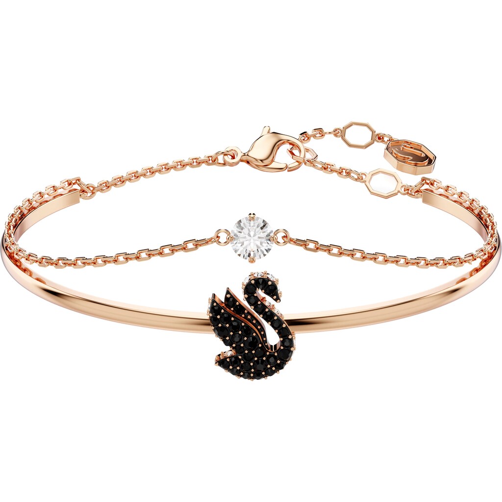 Swarovski Armreif »Swarovski Iconic Swan, Schwan, 5678048«