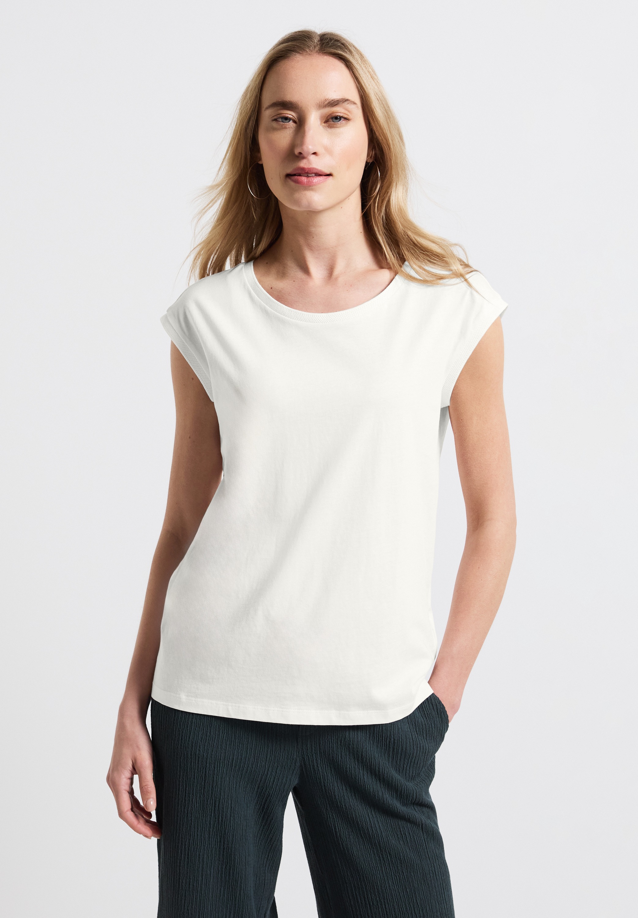 STREET ONE T-Shirt, aus reiner Baumwolle günstig online kaufen