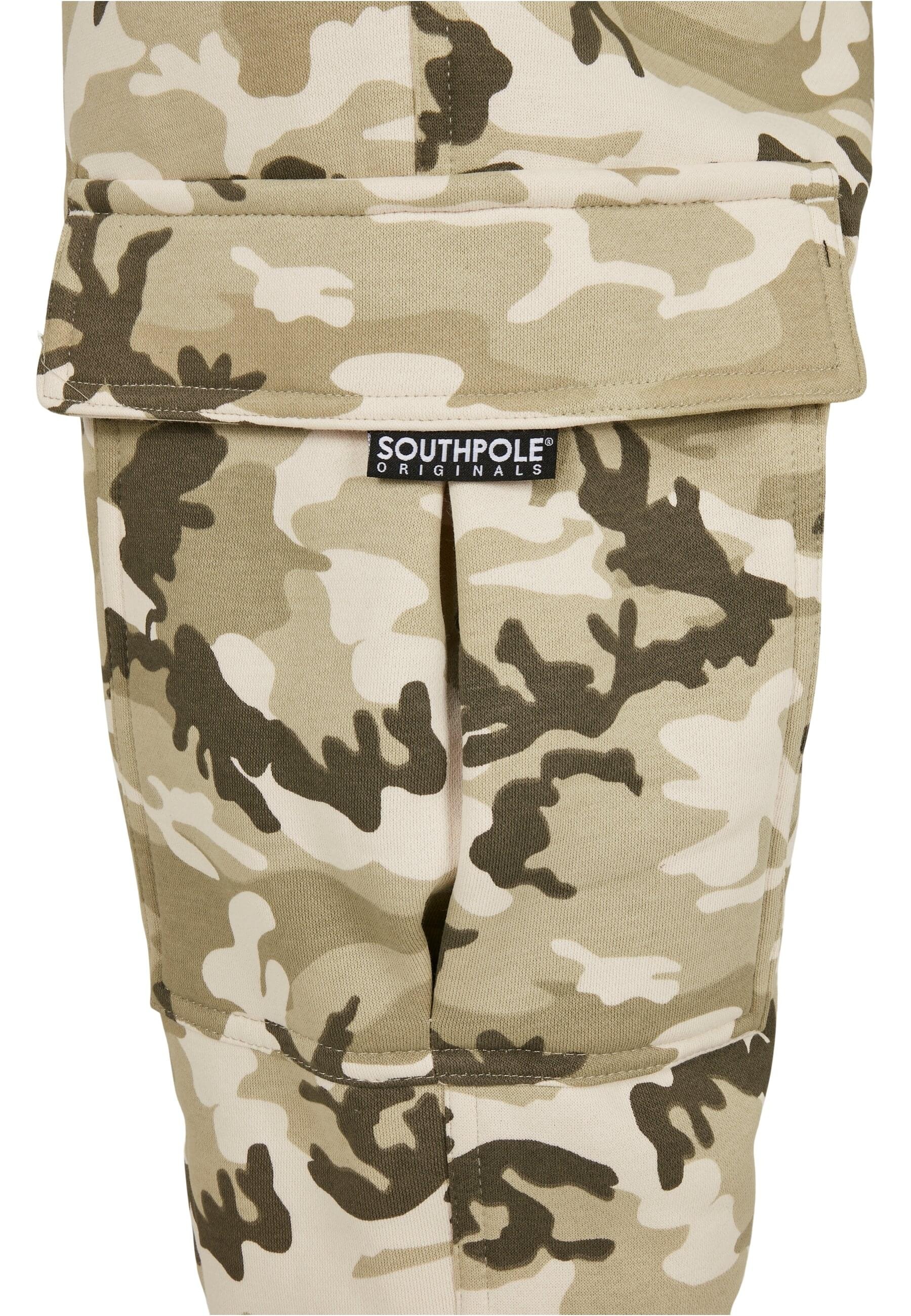 Southpole Jogginghose »Southpole Herren Southpole Cargo Sweat Pants«, (1 tlg.)