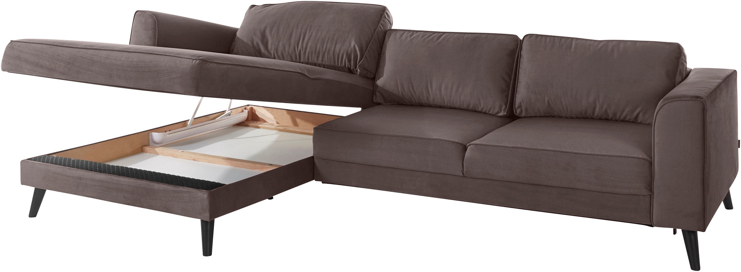 INOSIGN Ecksofa »Lumber Jack, L-Form«, in moderner Optik