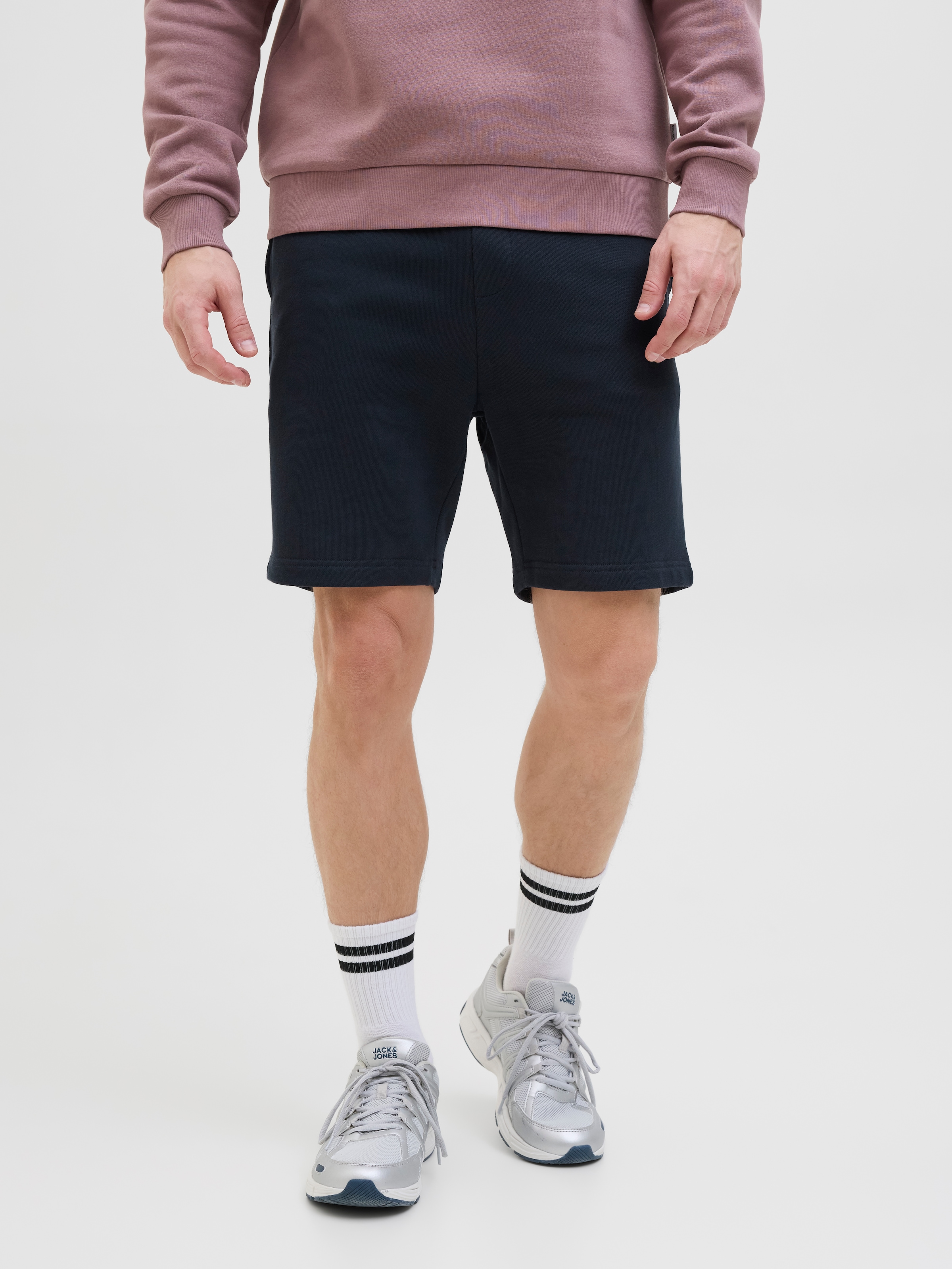 Jack & Jones Sweatshorts "JPSTGORDON BEAU SWEAT SHORTS LNG" günstig online kaufen