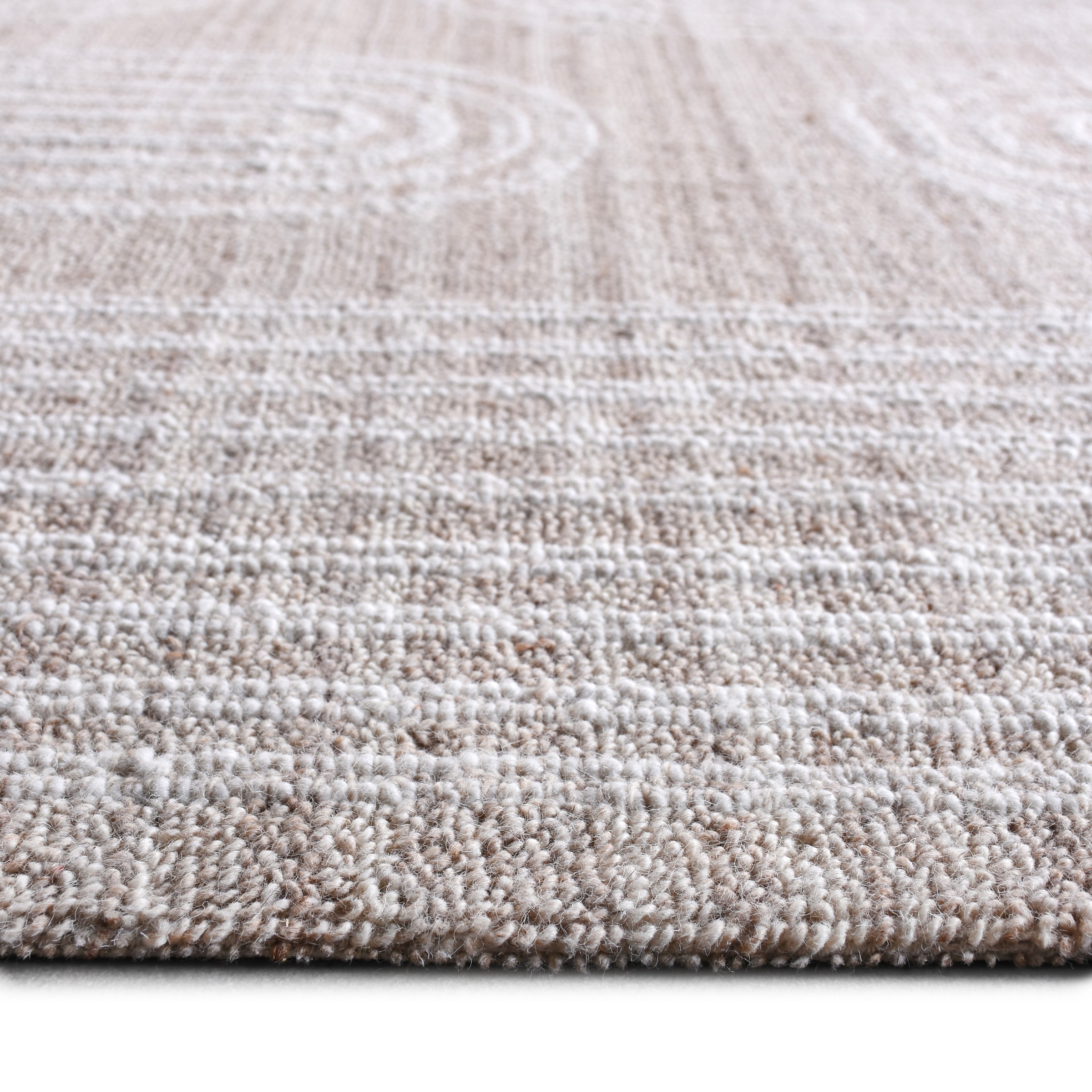 my home Wollteppich »Boras«, rechteckig, 11 mm Höhe, handgearbeitete Teppiche, Wohnzimmer, Schlafzimmer, Esszimmer