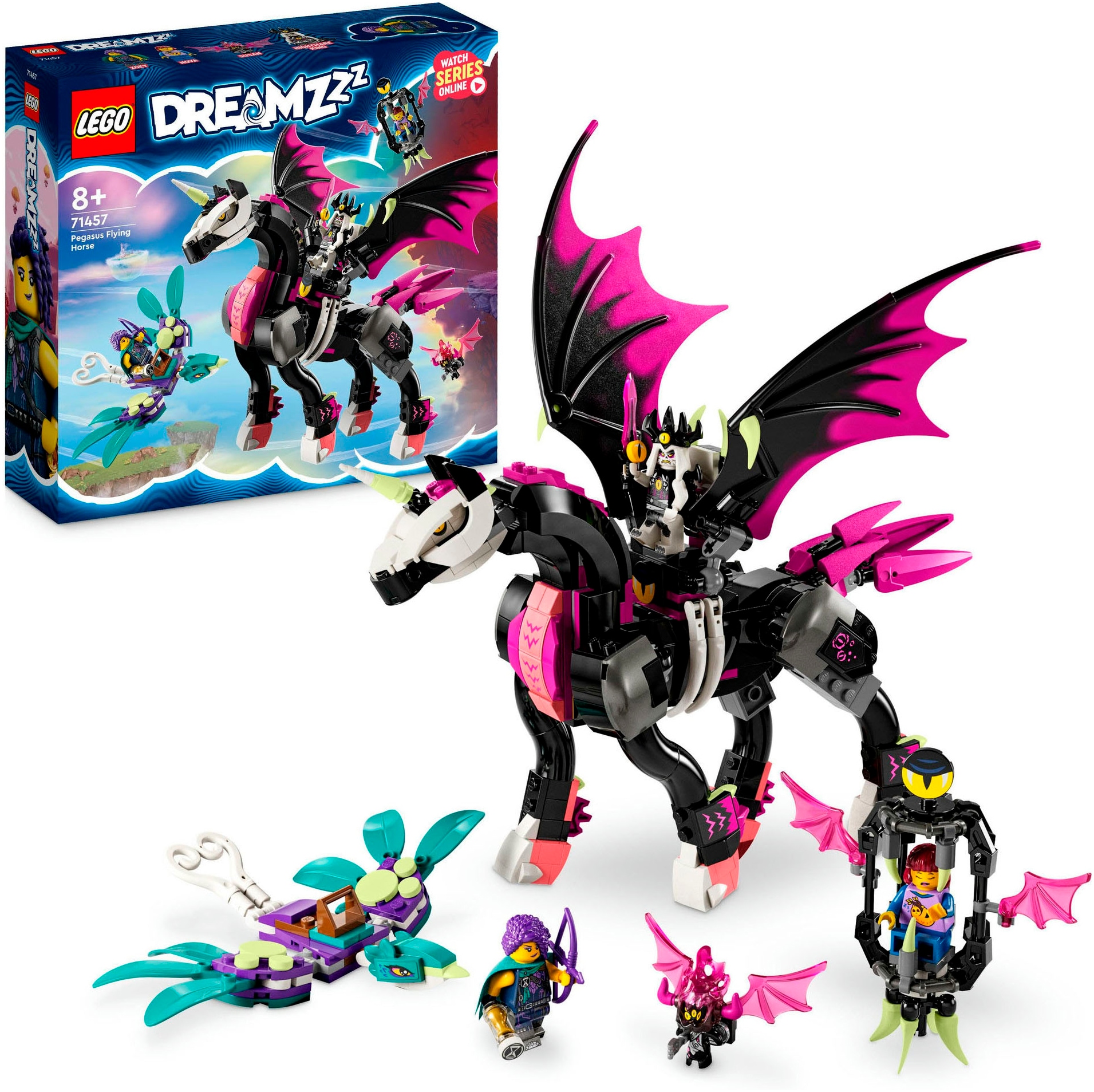 LEGO ® Konstruktionsspielsteine »Pegasus (7...