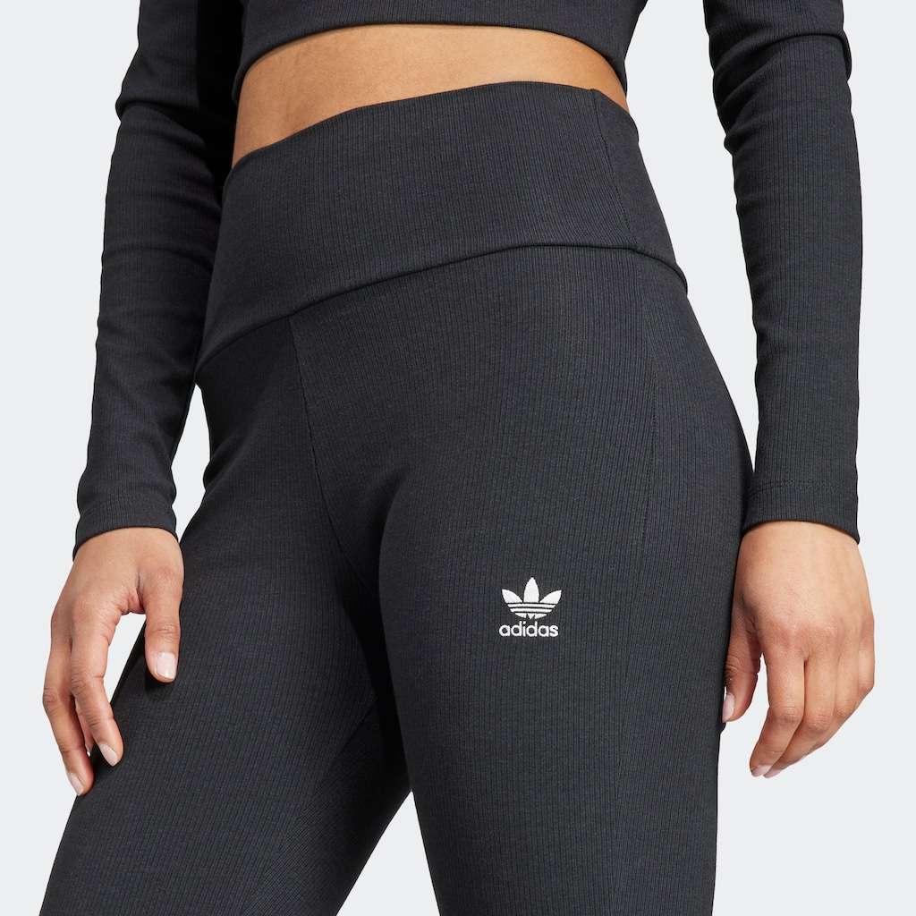 adidas Originals Sporthose »ESSENTIALS RIB FLARED HOSE«, (1 tlg.)