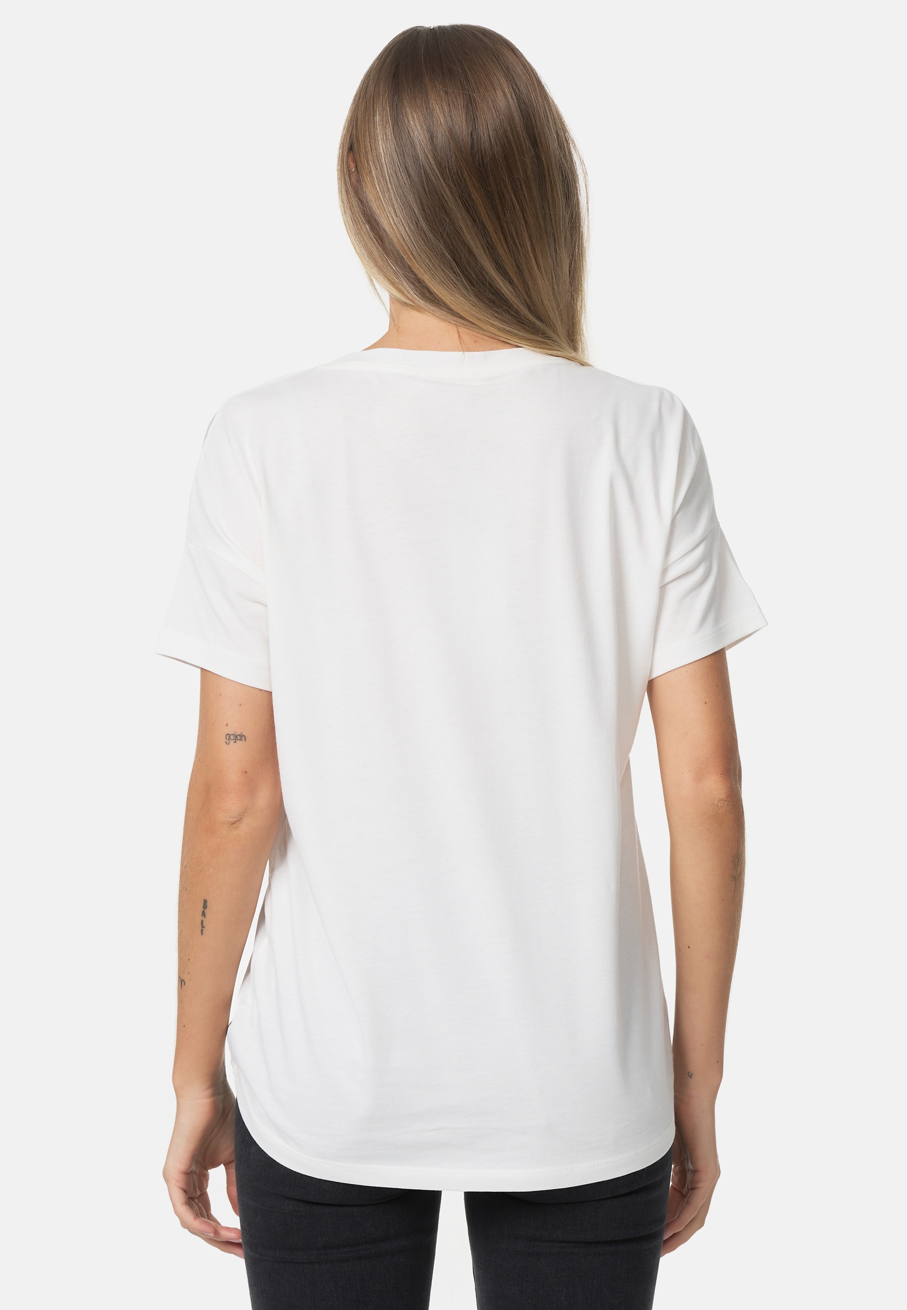 Decay T-Shirt, mit eingearbeitetem Kordelzug