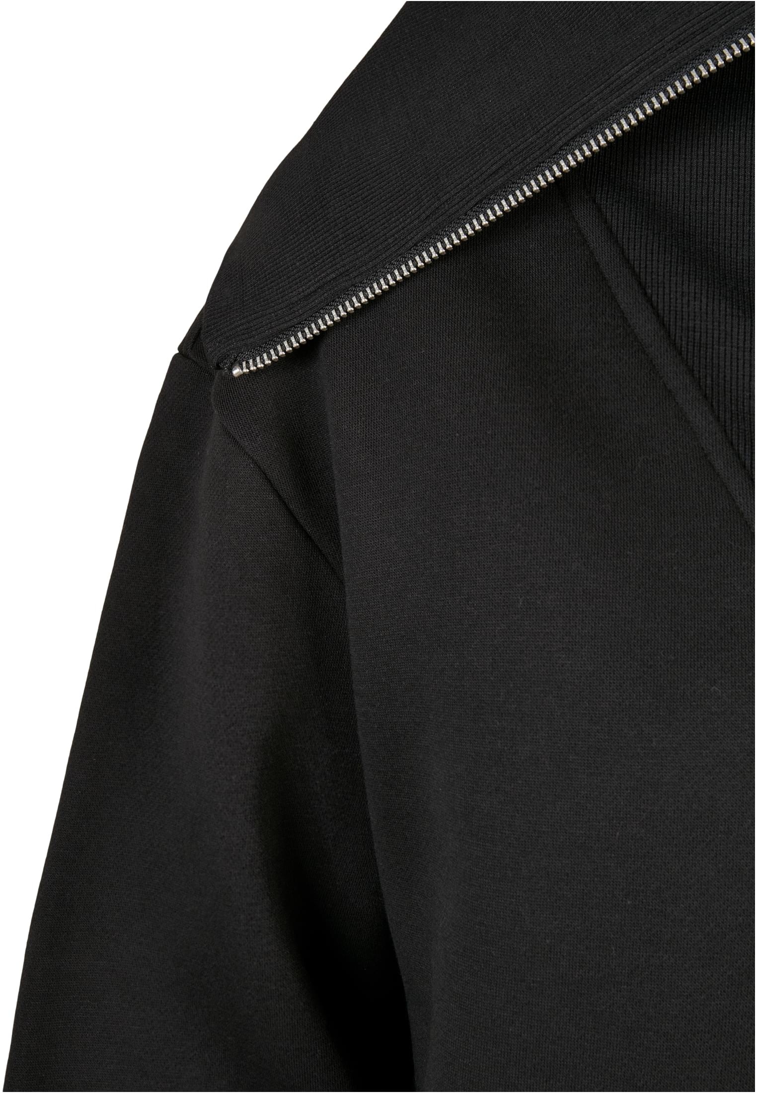 URBAN CLASSICS Sweater »Damen Ladies Oversized Troyer (1 online High Neck bestellen Crew«, BAUR tlg.) 