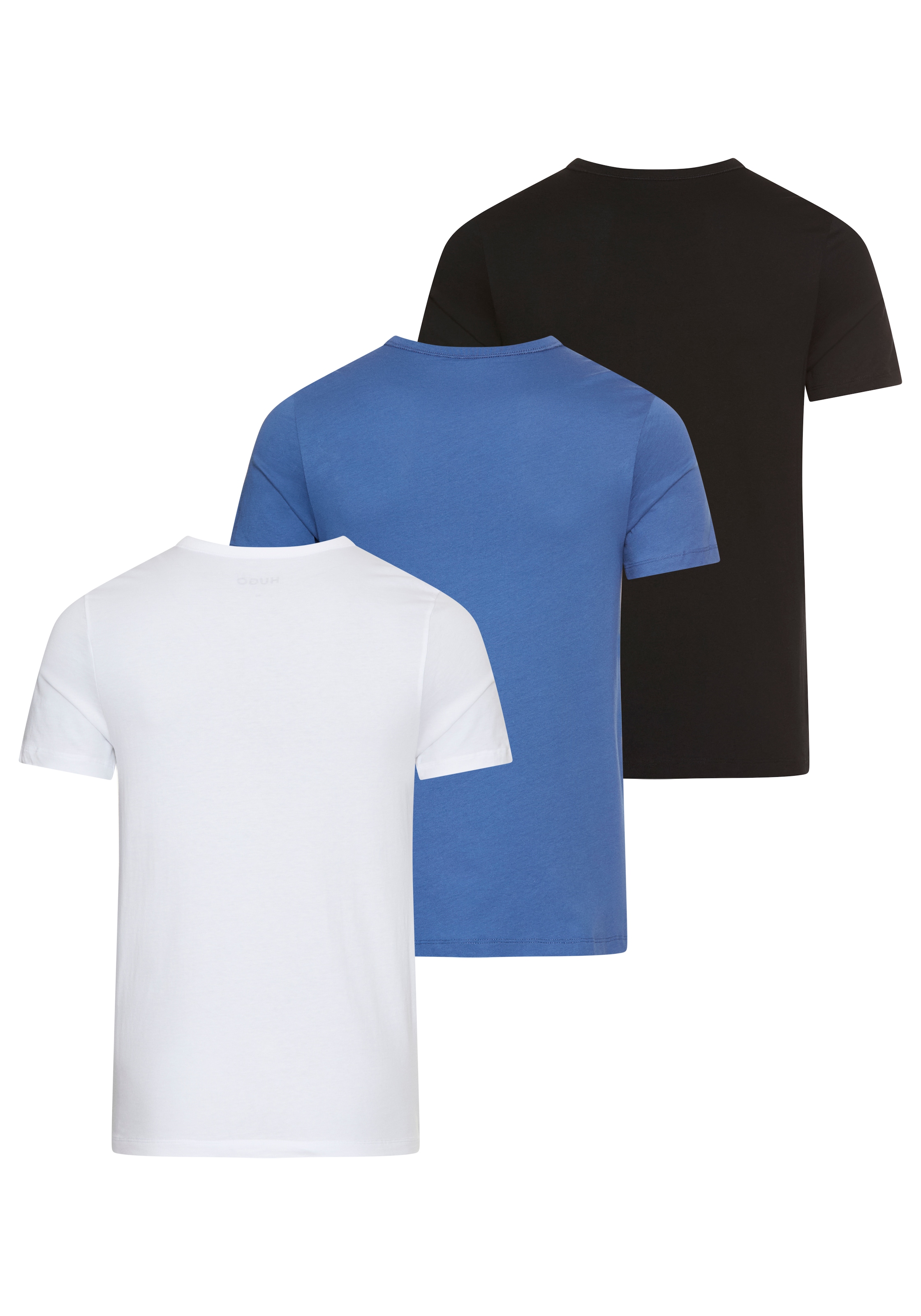 HUGO Underwear T-Shirt »RN TRIPL«, (Packung, 3 tlg.), mit Rundhalsausschnitt