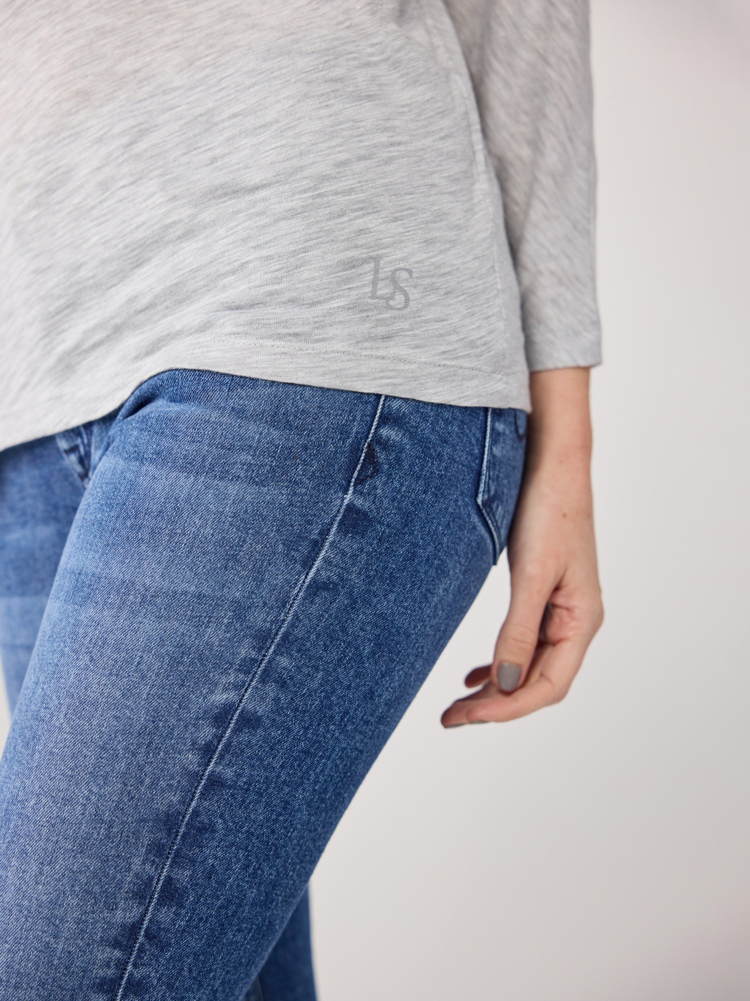 Lieblingsstück T-Shirt »CissiL« mit Baumwoll-Anteil