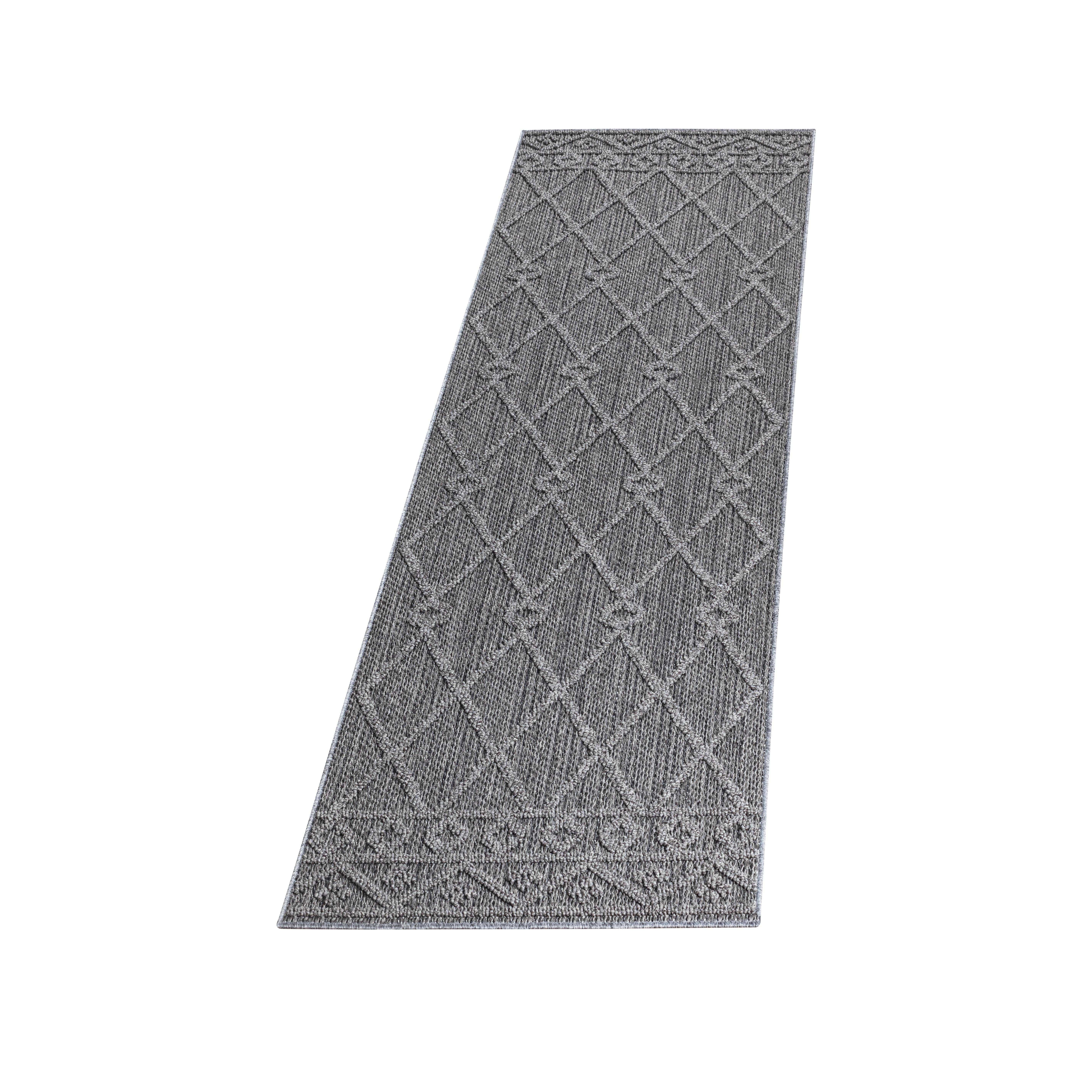 Ayyildiz Teppiche Outdoorteppich "PATARA 4955, auch als Läufer erhältlich" rechteckig 8 mm Höhe Pflegeleicht / Strapazierfähig / In- und Outdoor geeignet