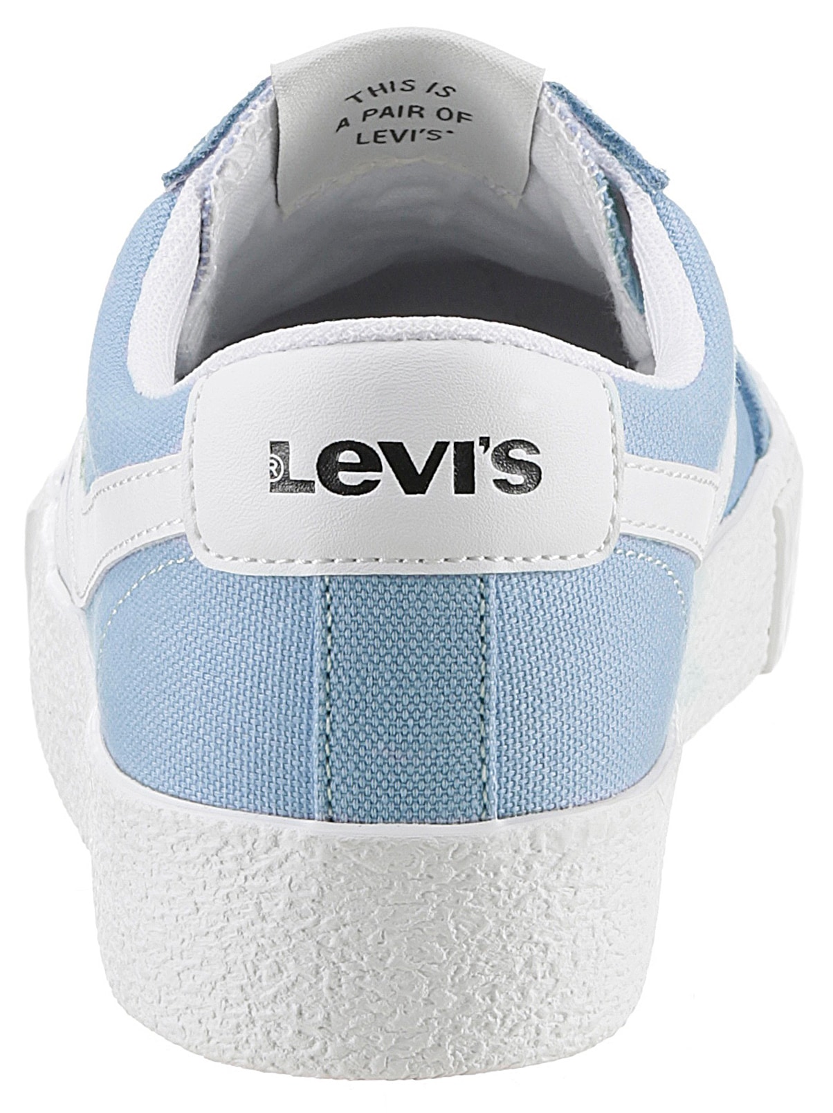 Levi's® Sneaker »SNEAK S«, mit Logo an der Zunge und Ferse, Freizeitschuh, Halbschuh, Schnürschuh