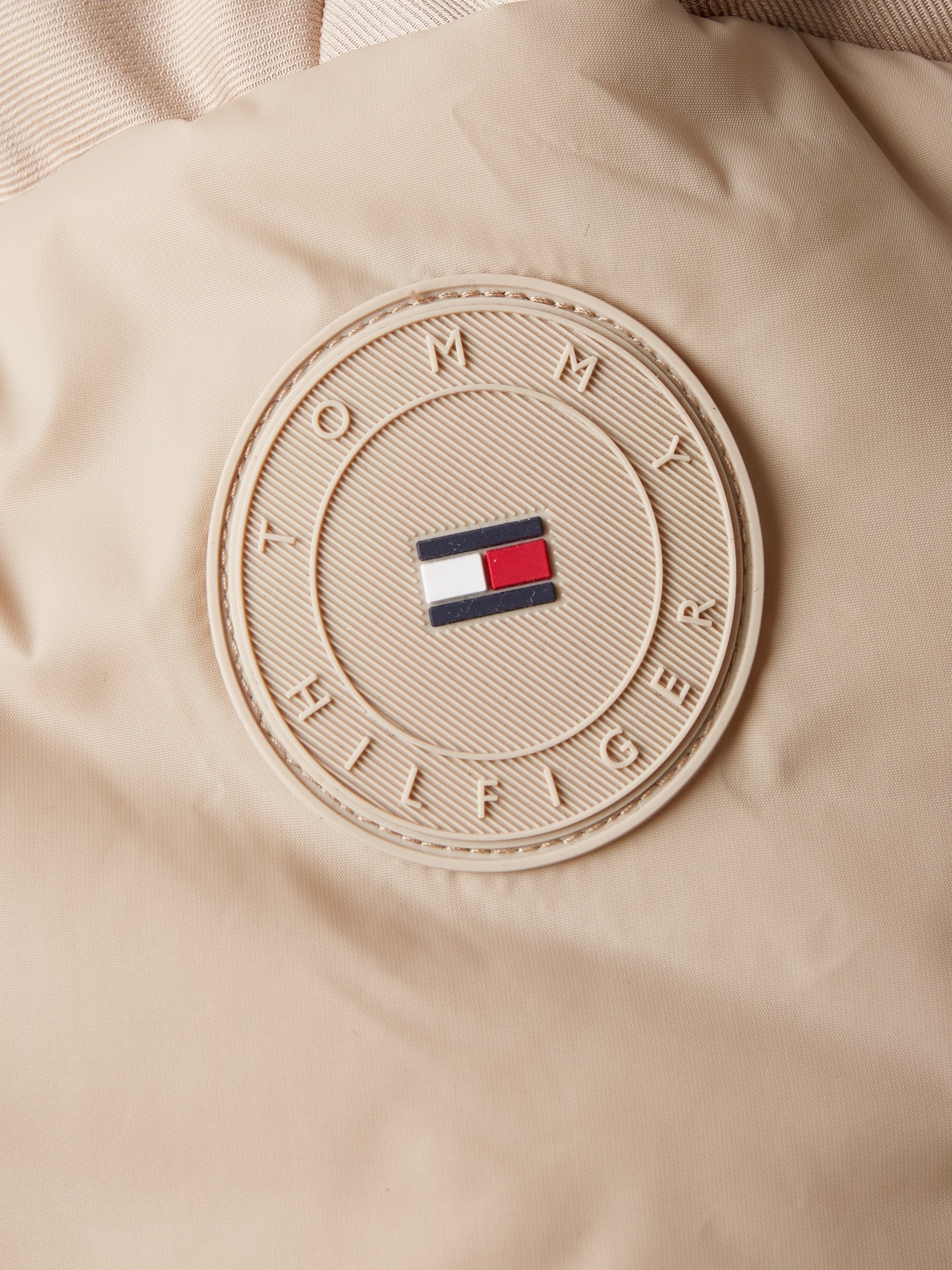 Tommy Hilfiger Steppjacke »NEW YORK PUFFER JACKET«, mit verstellbarem Bund an der Taille