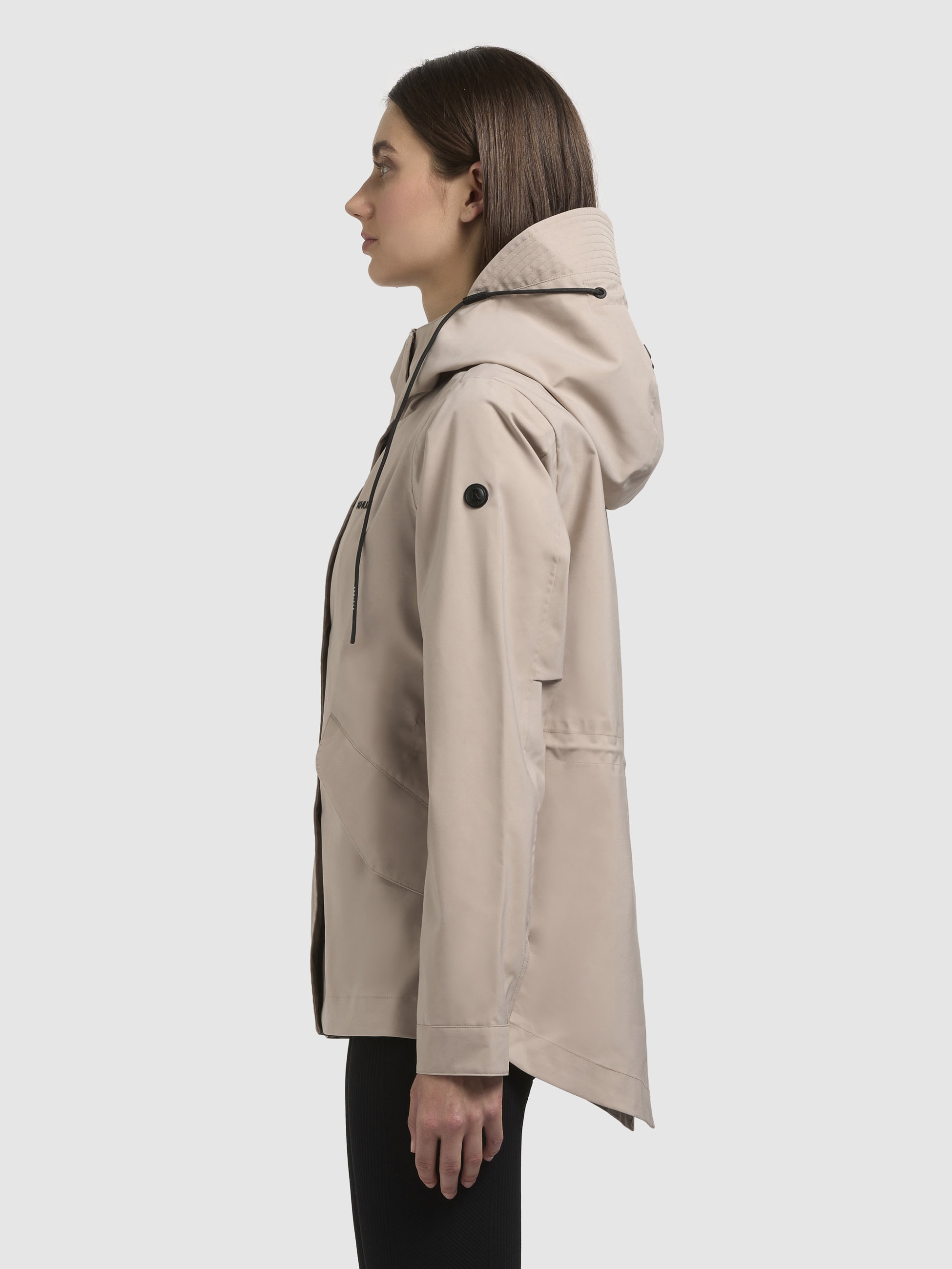 khujo Regenjacke »SANG«, mit Kapuze