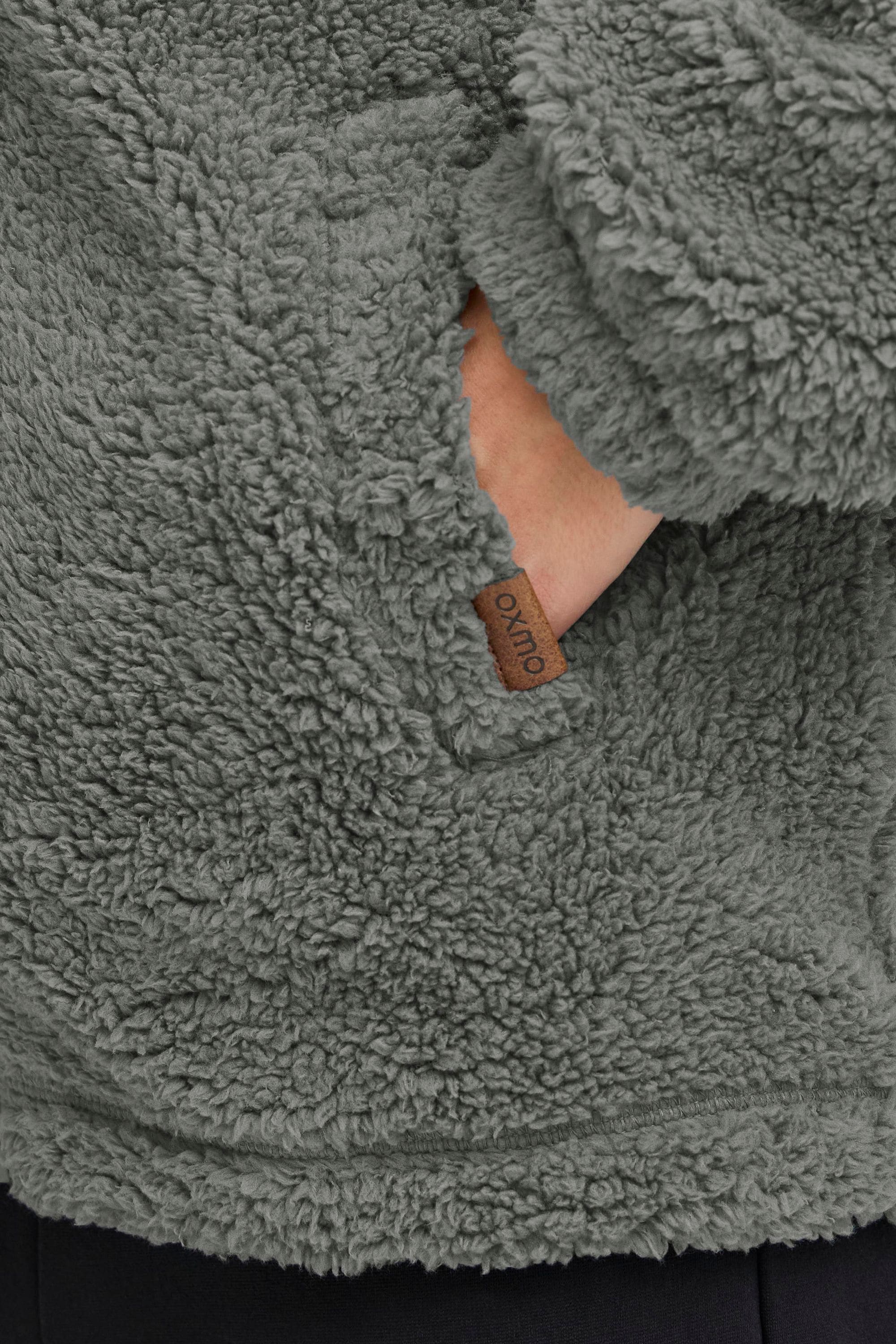 OXMO Sweatjacke »Trainingsjacke OXBERINA«