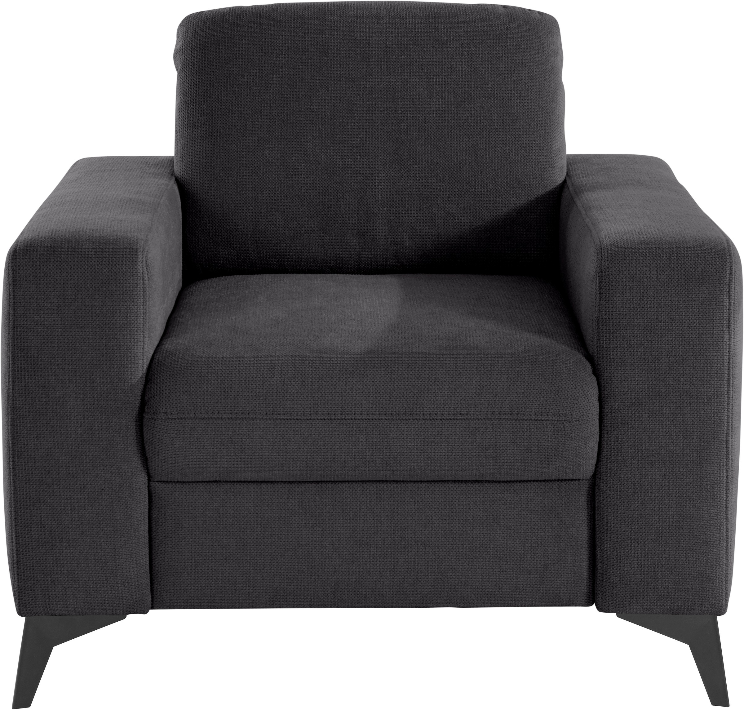 Home affaire Sessel "Lolland" passend zur Serie "Lolland", wahlweise mit fe günstig online kaufen